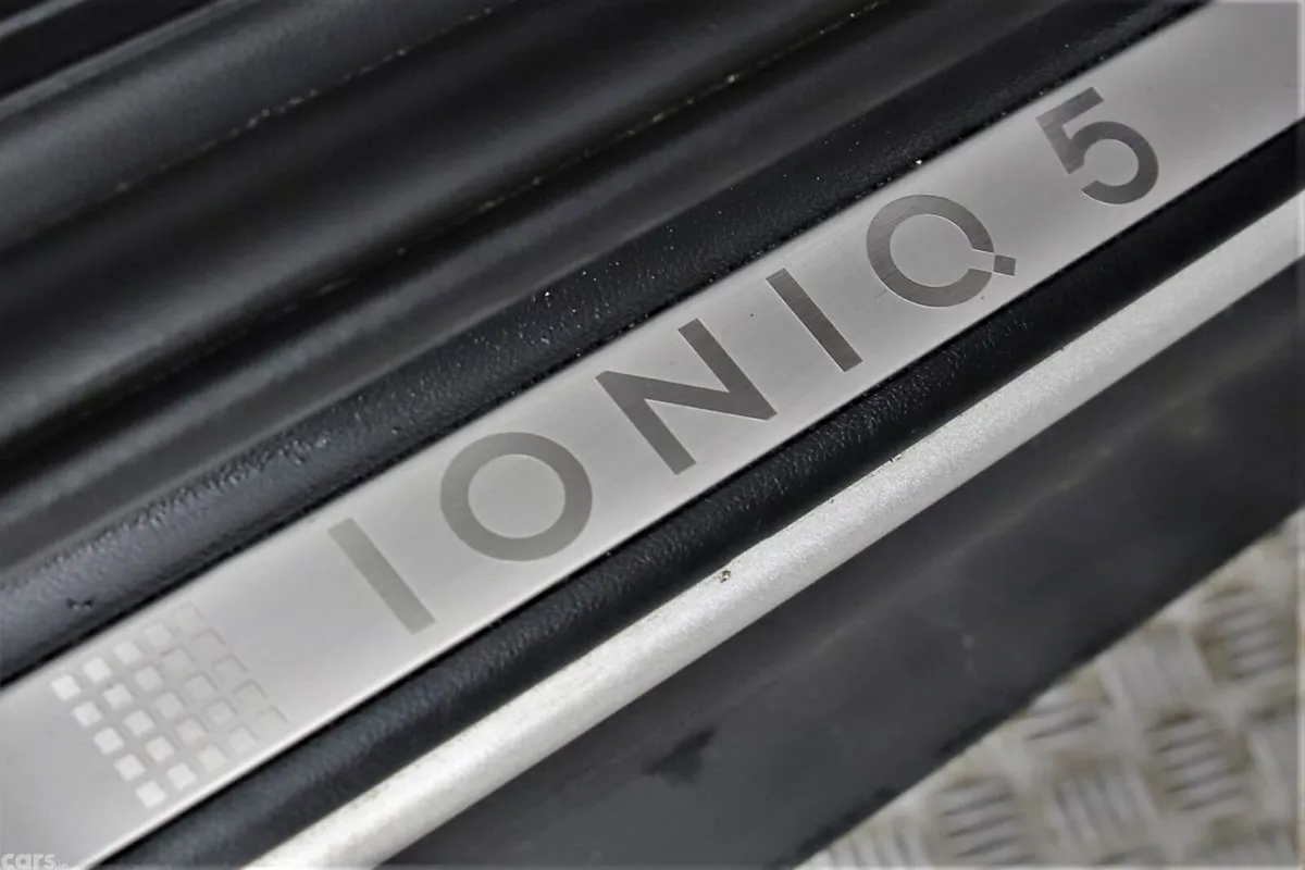 Hyundai IONIQ 5 MPV, Electric, 2022, Silver