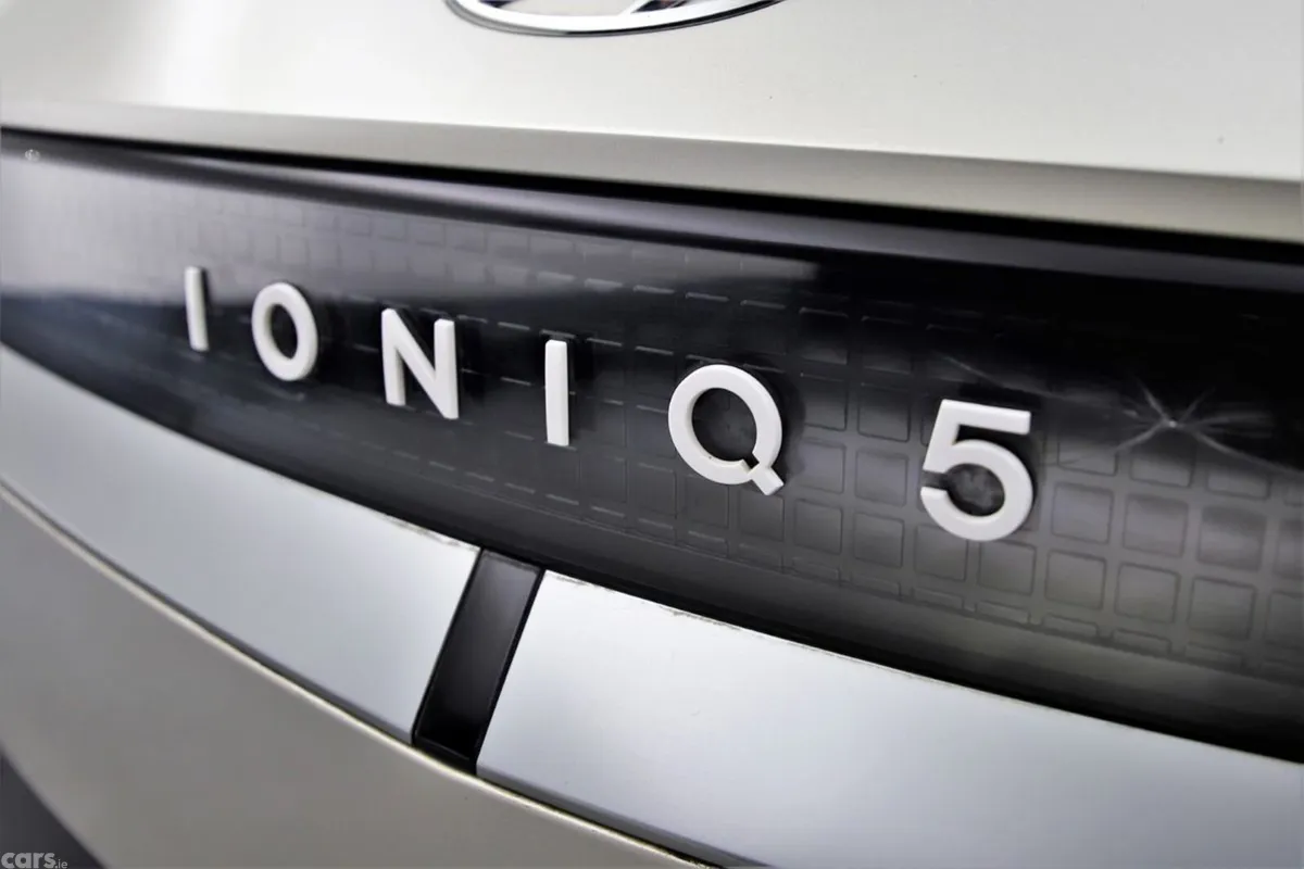 Hyundai IONIQ 5 MPV, Electric, 2022, Silver