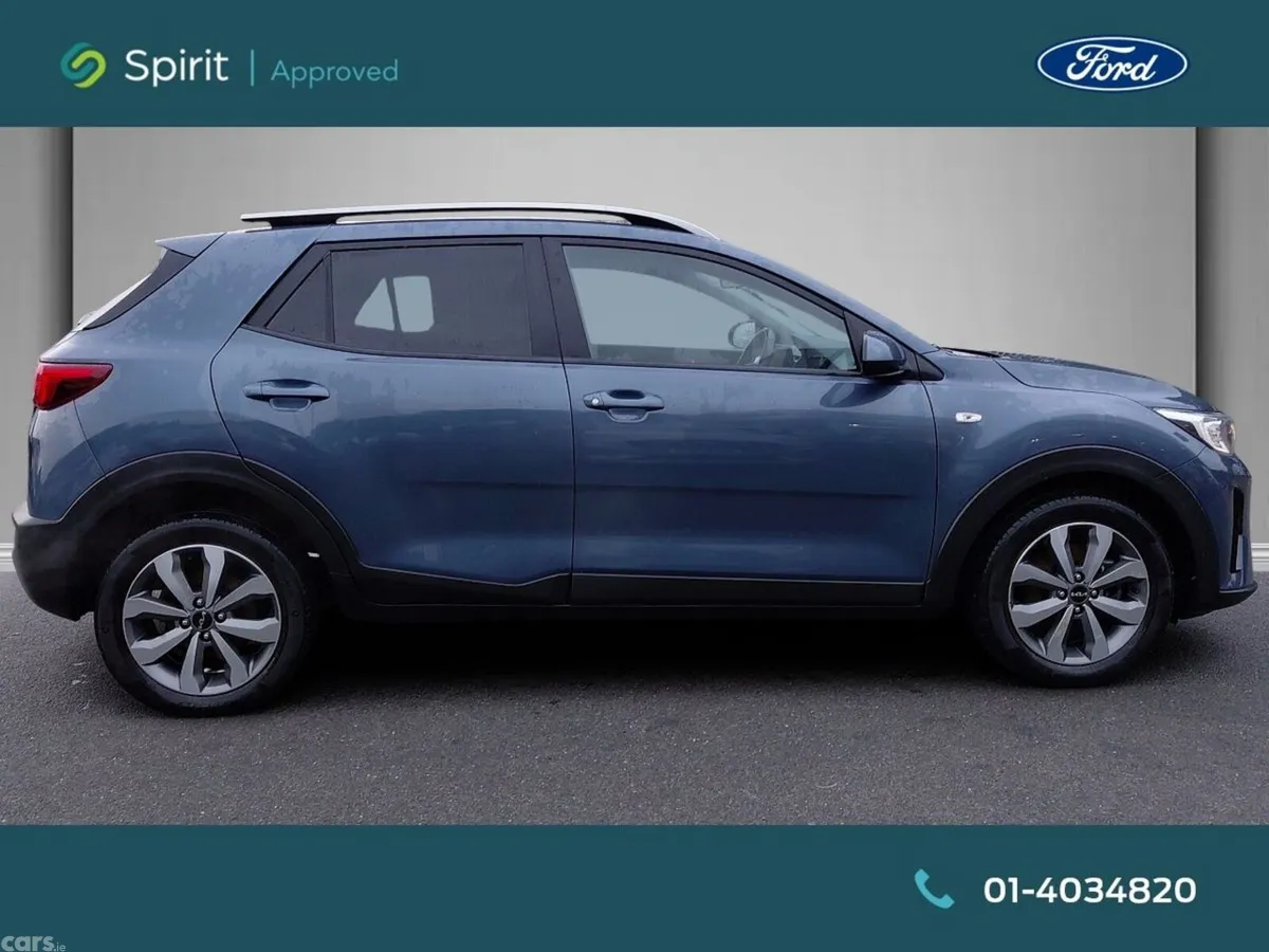 Kia Stonic Estate, Petrol, 2024, Blue