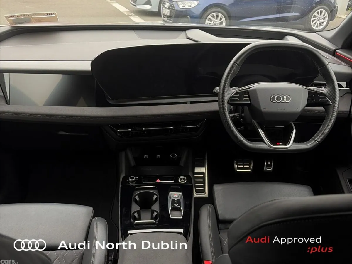 Audi Q6 e-tron SUV, Electric, 2024, Grey
