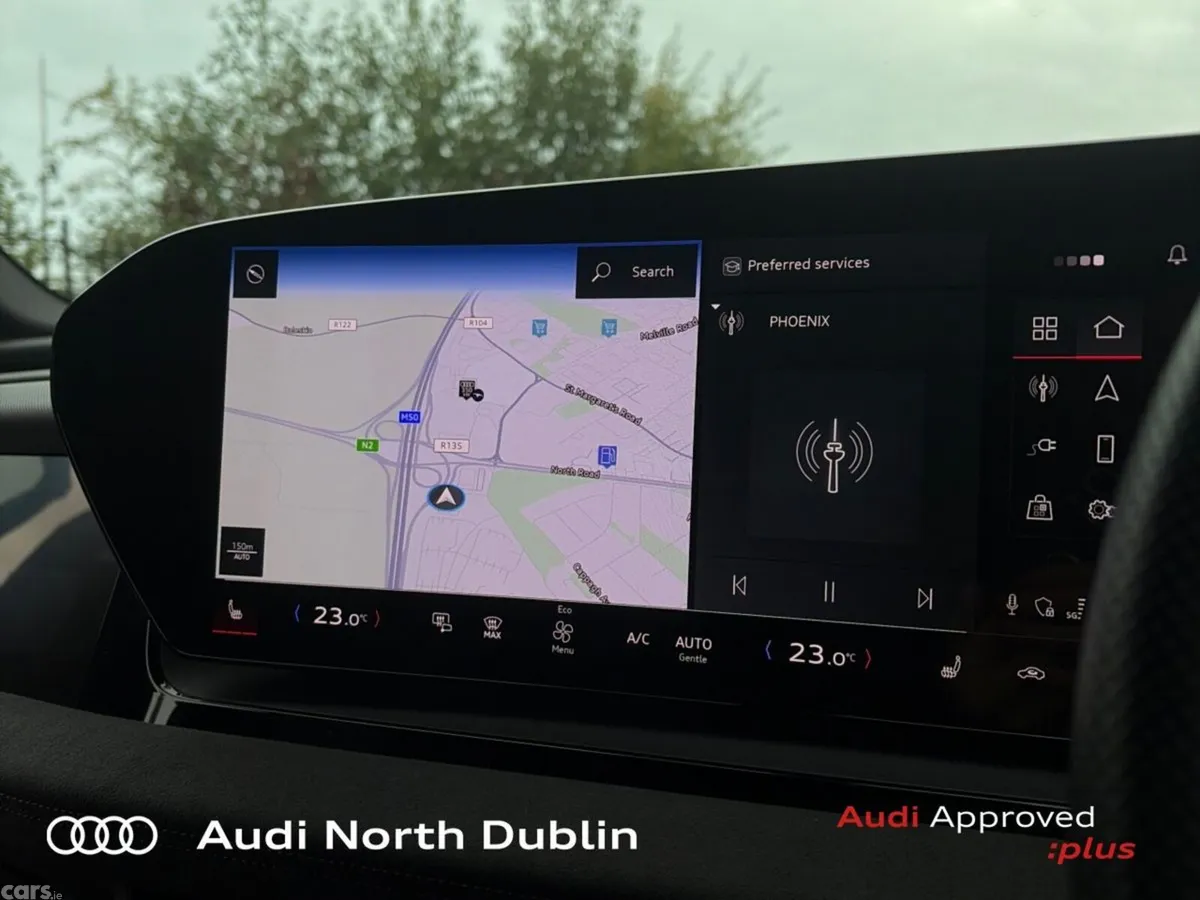 Audi Q6 e-tron SUV, Electric, 2024, Grey