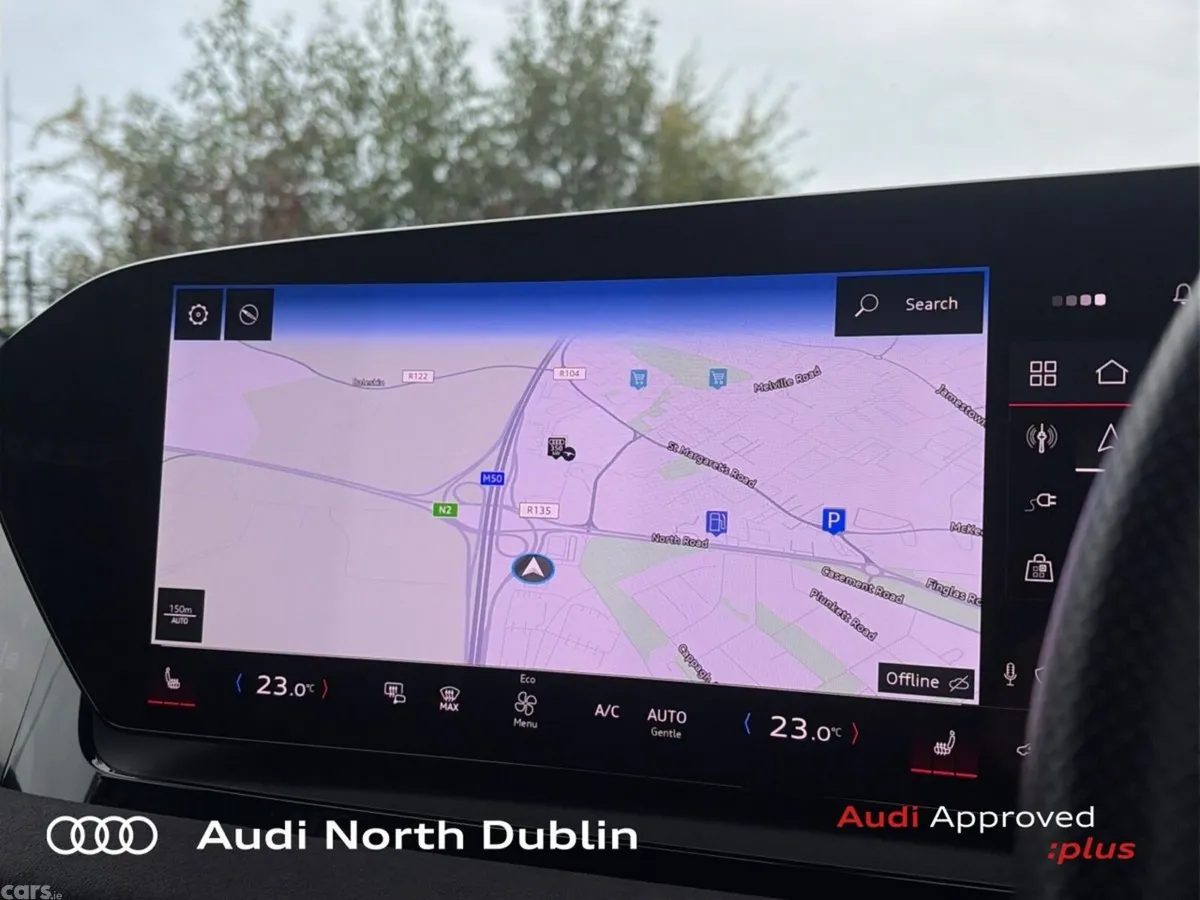 Audi Q6 e-tron SUV, Electric, 2024, Grey