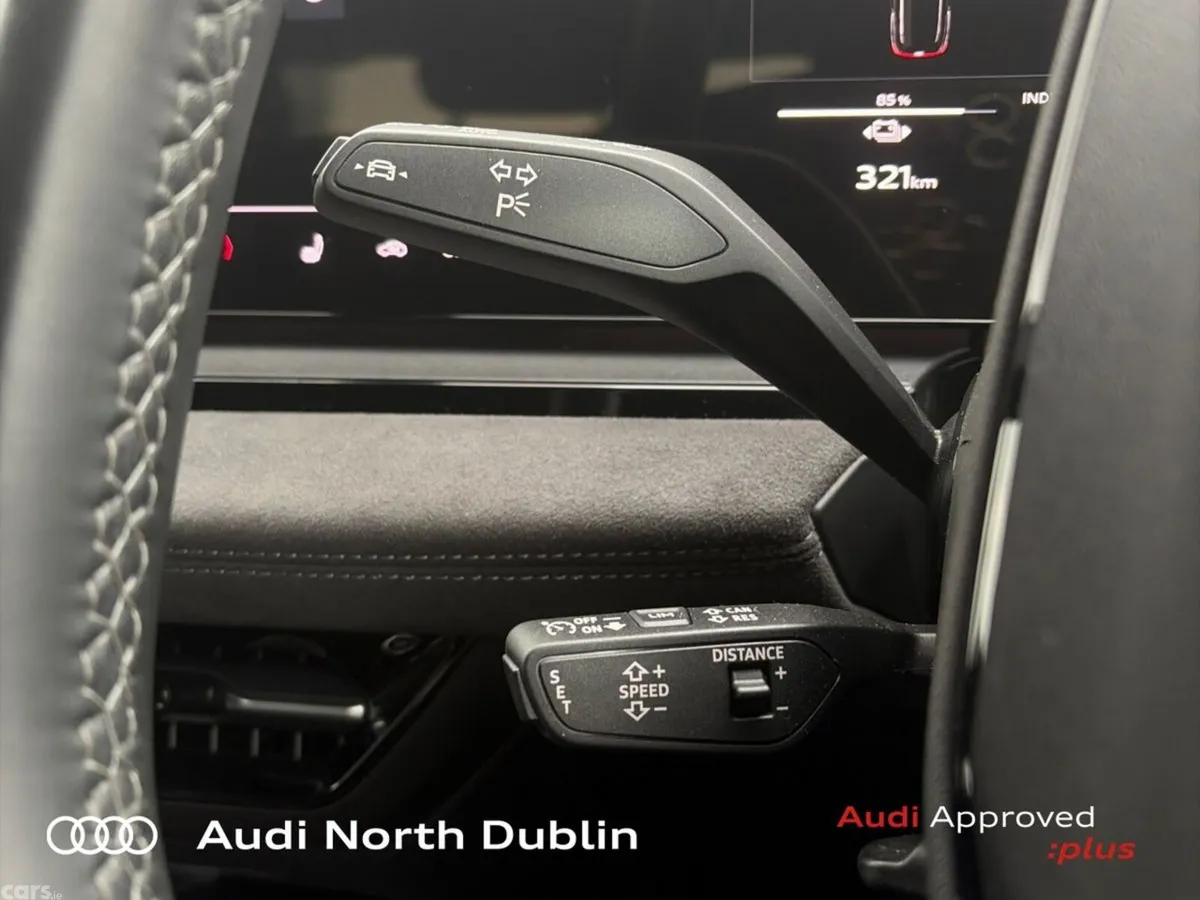 Audi Q6 e-tron SUV, Electric, 2024, Grey