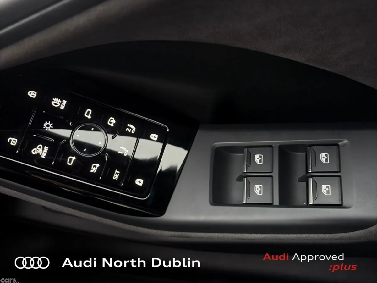 Audi Q6 e-tron SUV, Electric, 2024, Grey