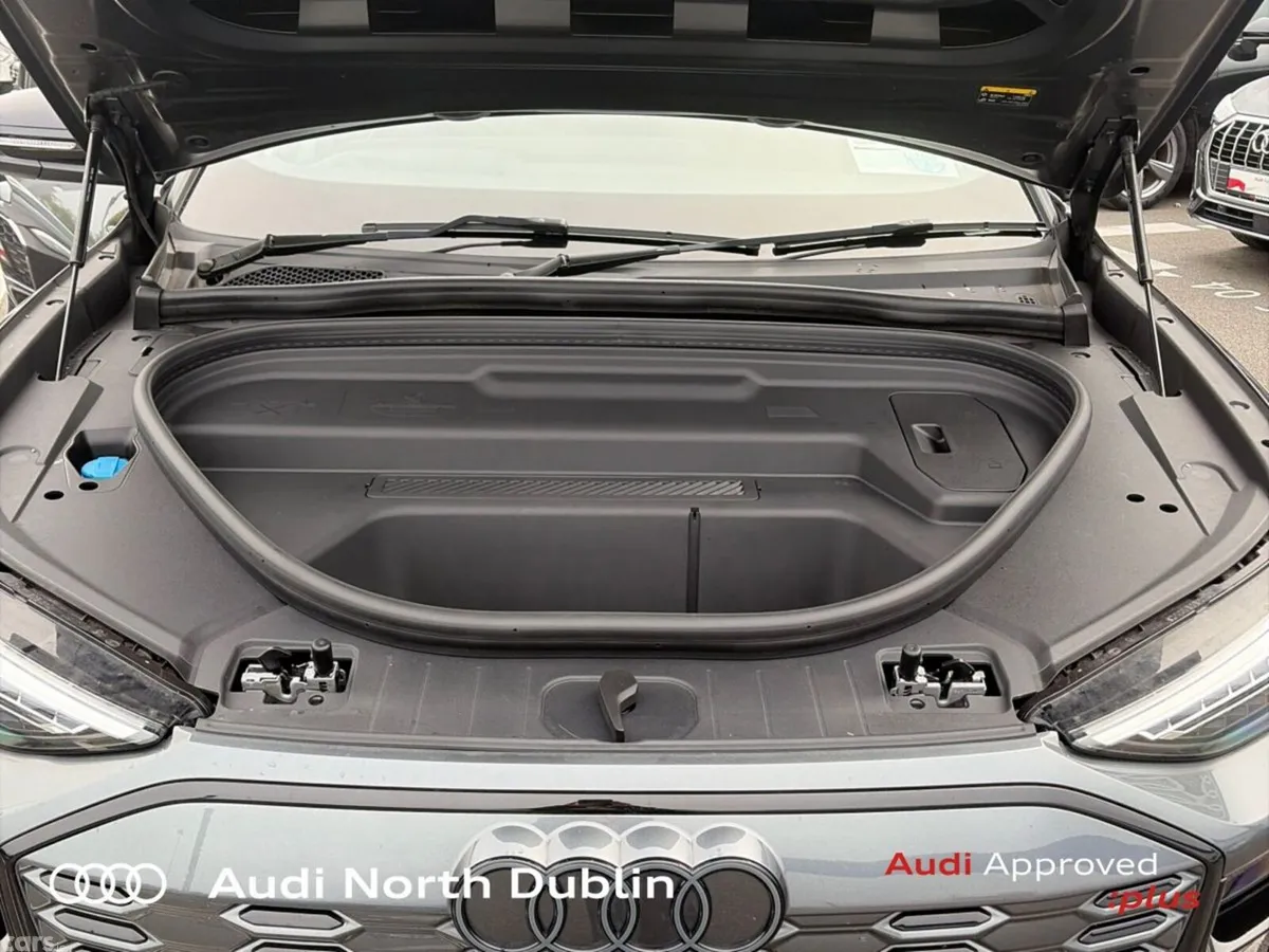 Audi Q6 e-tron SUV, Electric, 2024, Grey