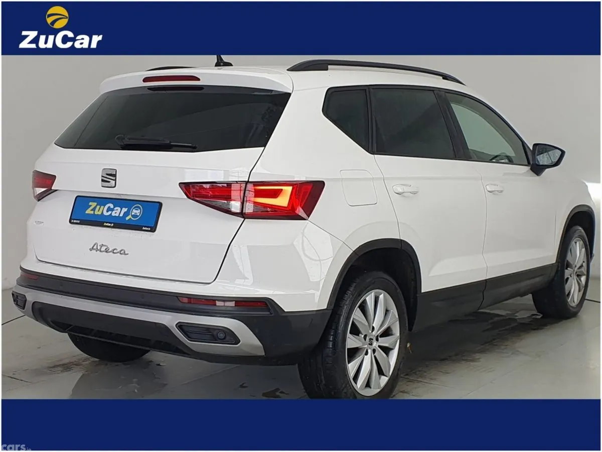 SEAT Ateca SUV, Diesel, 2023, White
