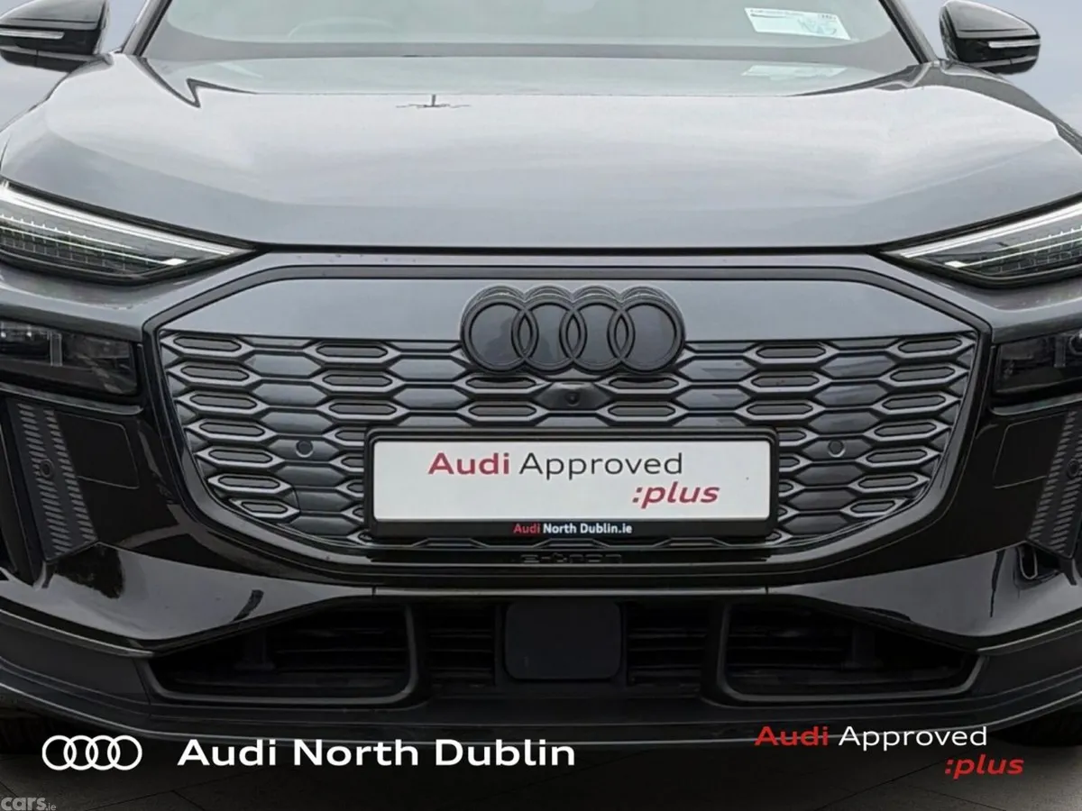Audi Q6 e-tron SUV, Electric, 2024, Grey