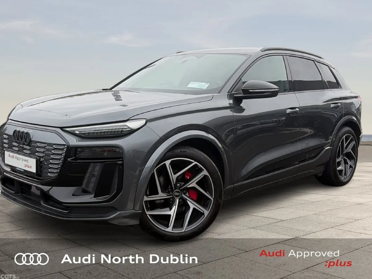 Audi Q6 e-tron SUV, Electric, 2024, Grey