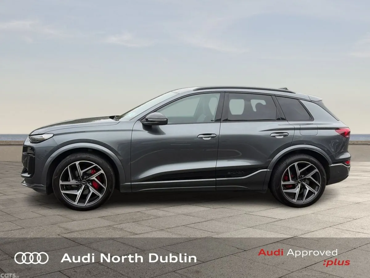 Audi Q6 e-tron SUV, Electric, 2024, Grey