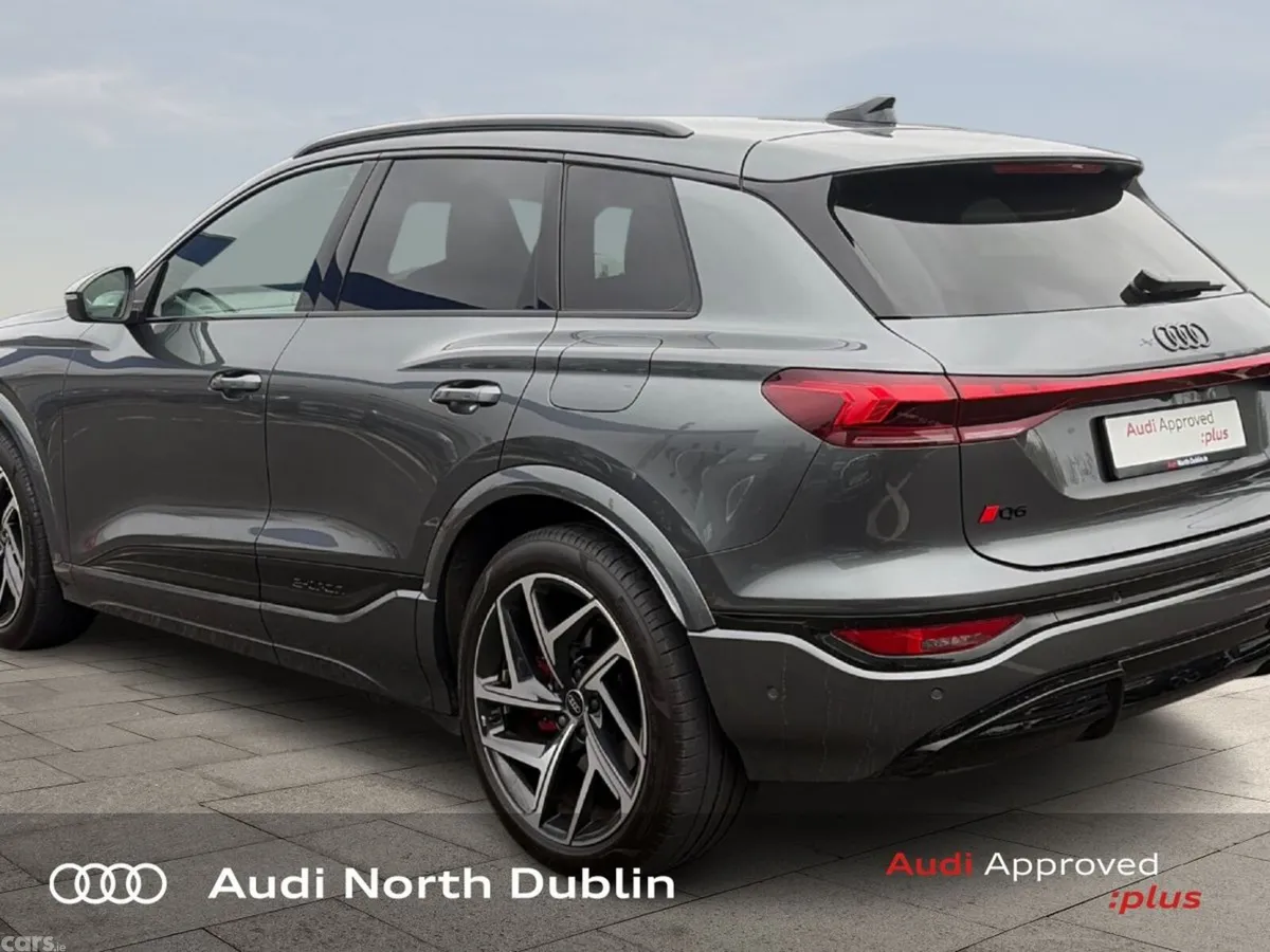 Audi Q6 e-tron SUV, Electric, 2024, Grey