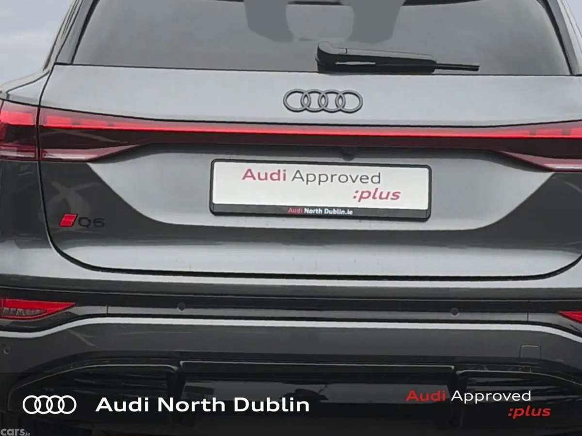 Audi Q6 e-tron SUV, Electric, 2024, Grey