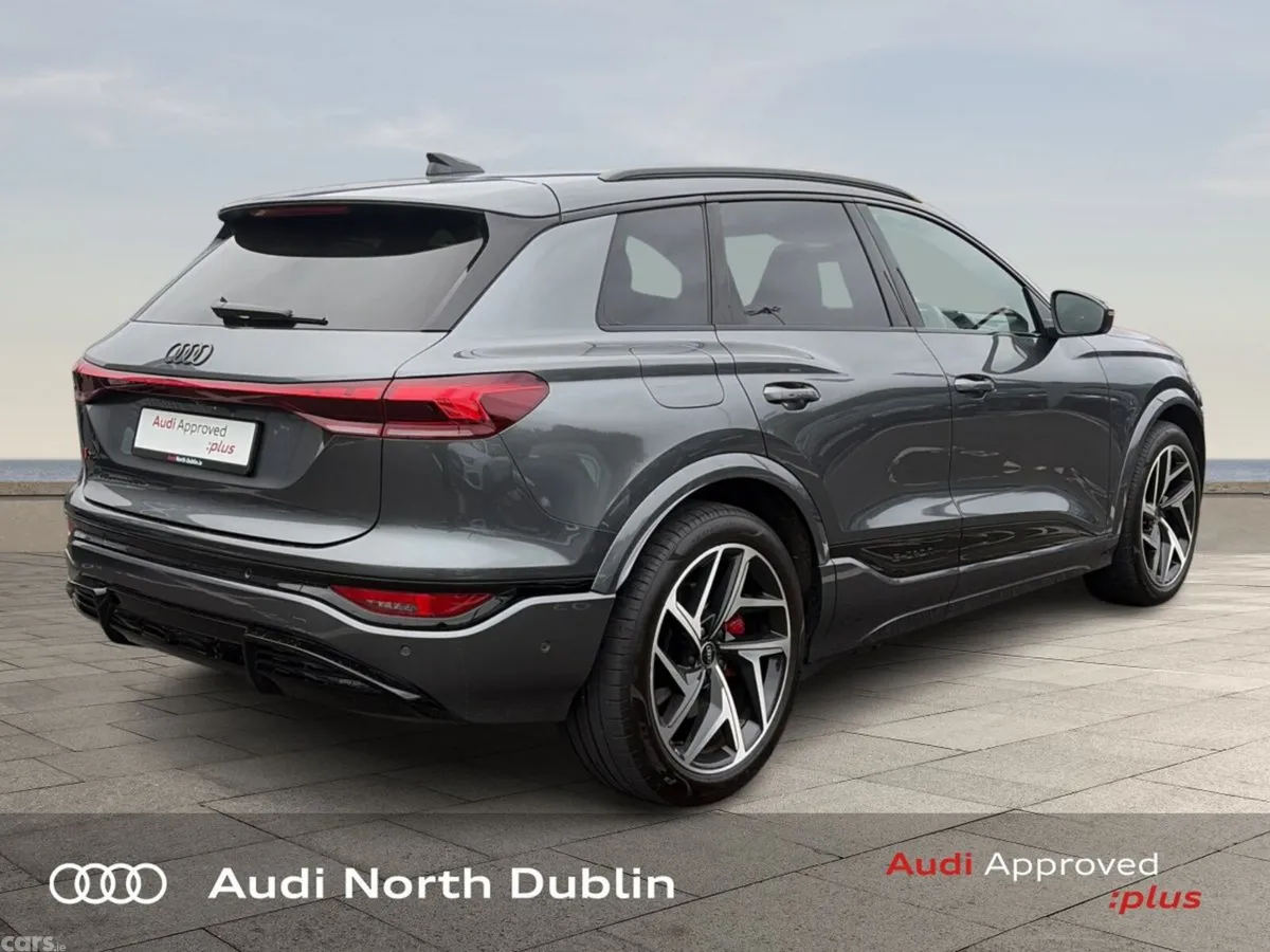 Audi Q6 e-tron SUV, Electric, 2024, Grey