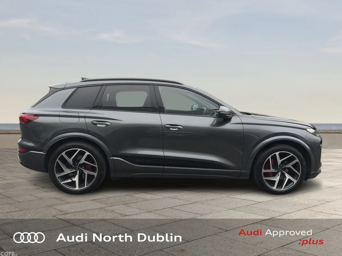 Audi Q6 e-tron SUV, Electric, 2024, Grey