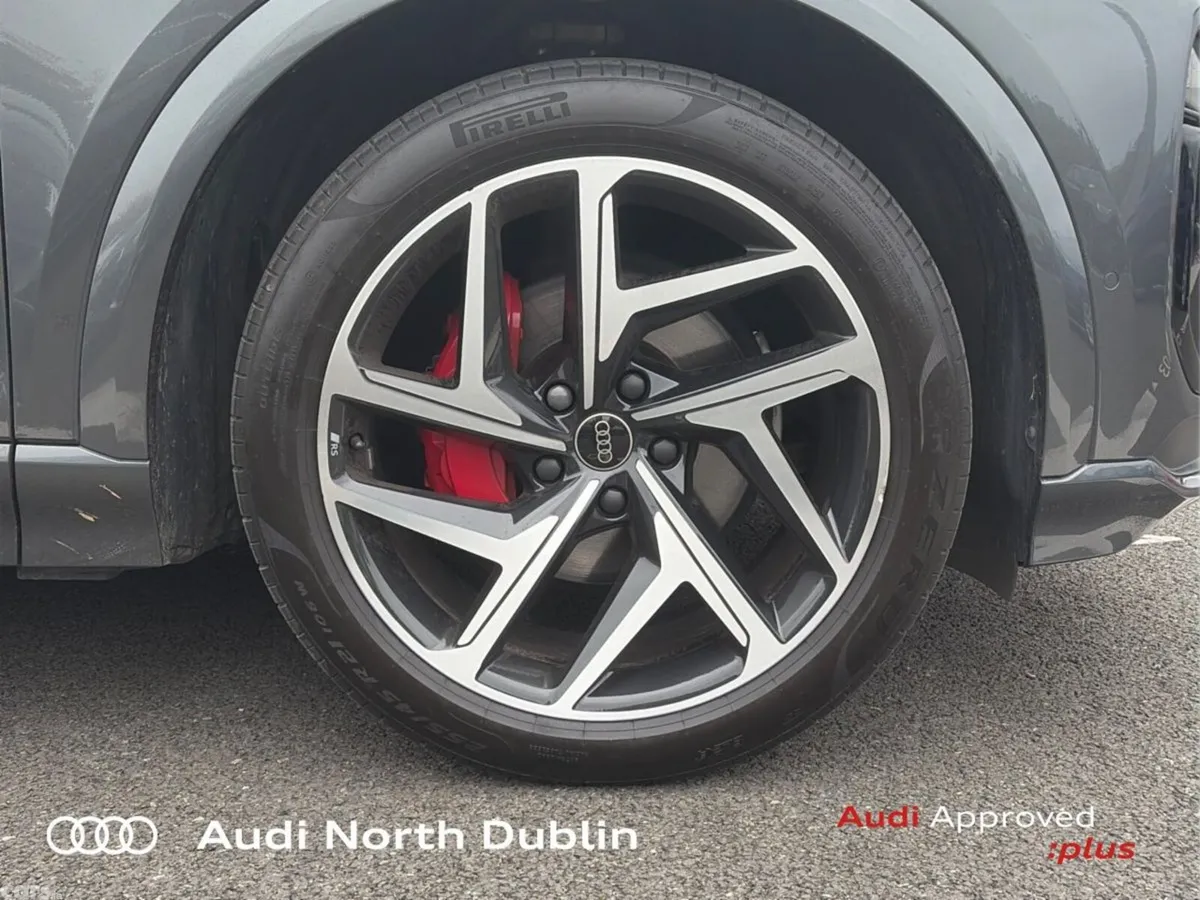 Audi Q6 e-tron SUV, Electric, 2024, Grey