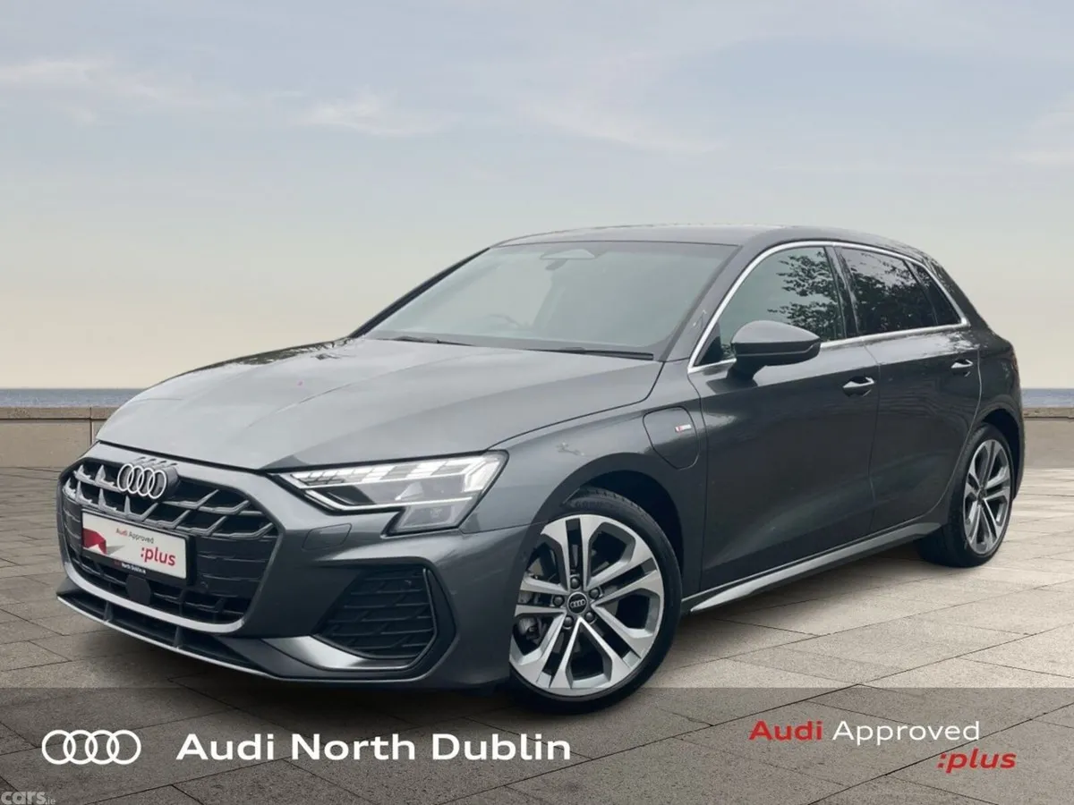 Audi A3 Hatchback, Petrol Plug-in Hybrid, 2025, Grey