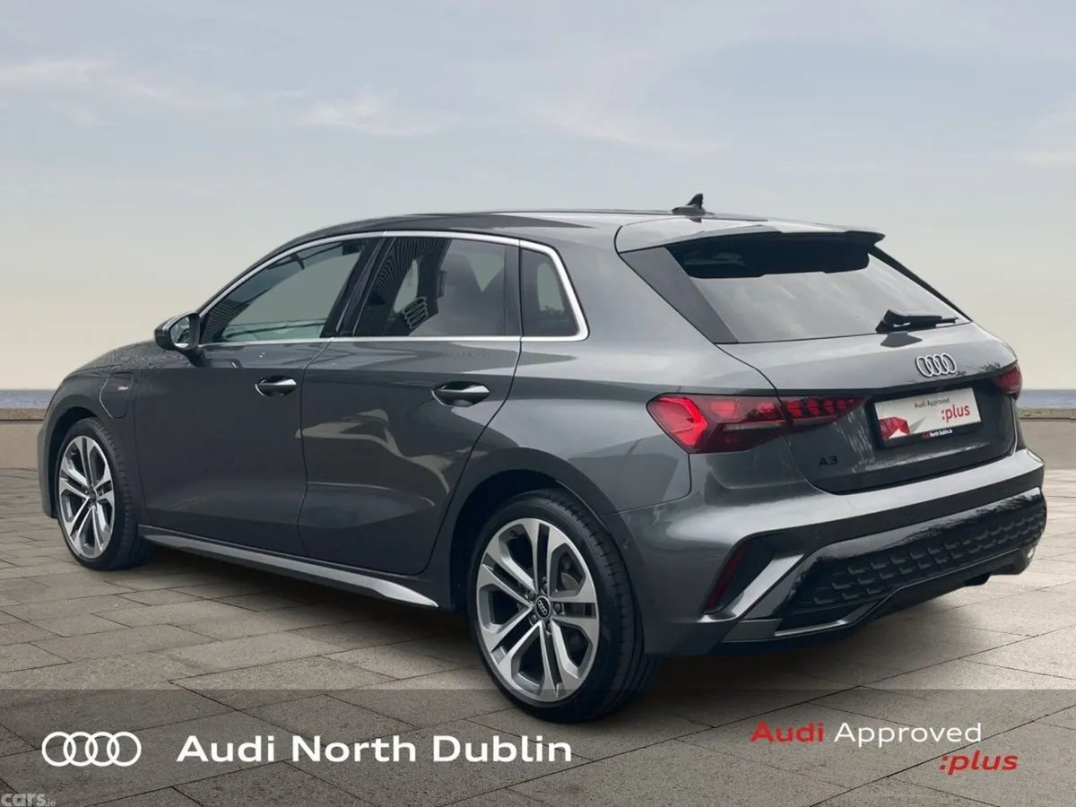 Audi A3 Hatchback, Petrol Plug-in Hybrid, 2025, Grey