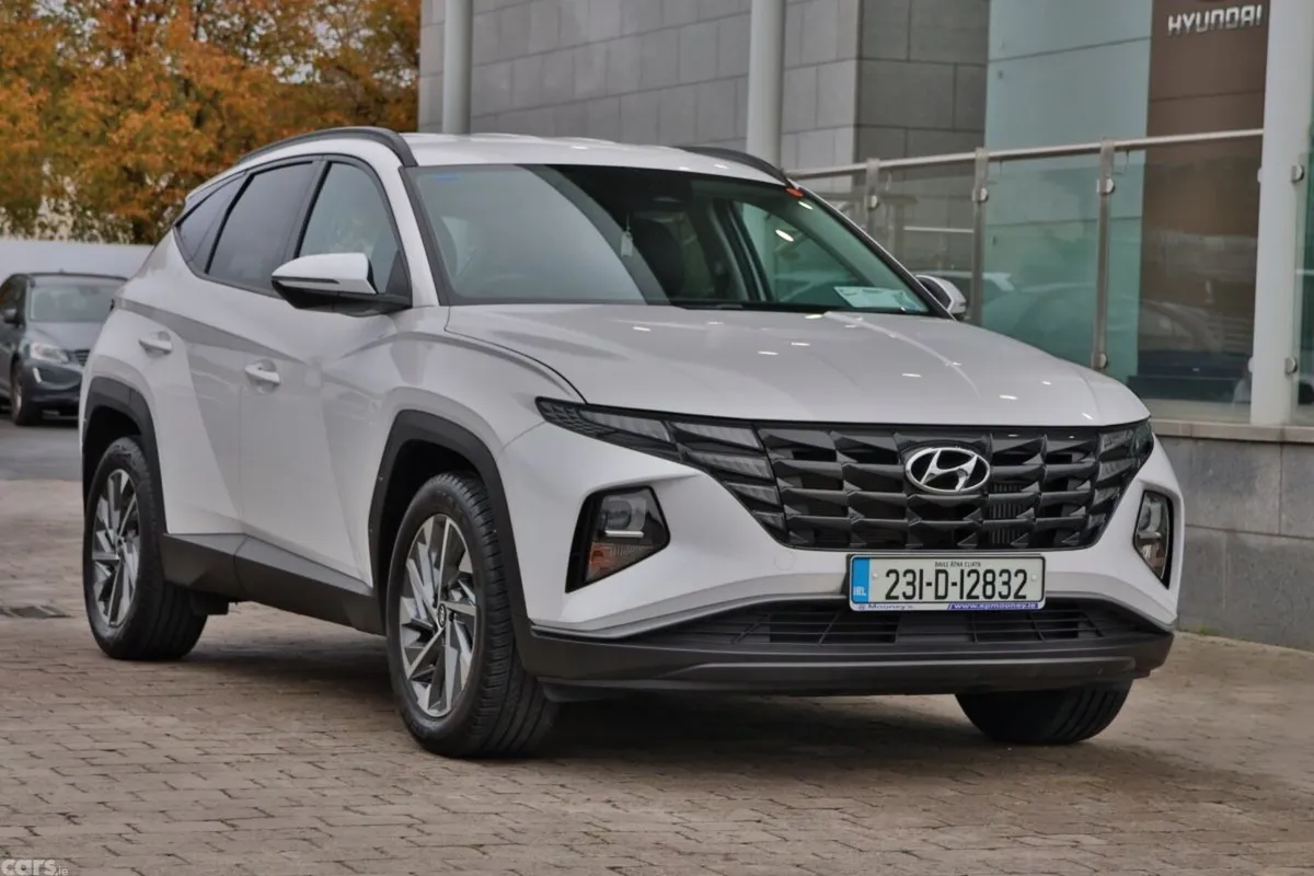 Hyundai Tucson SUV, Diesel, 2023, White