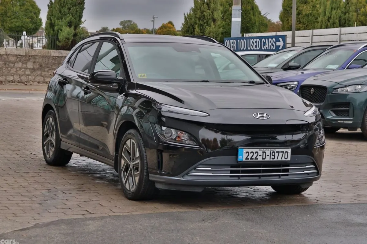 Hyundai KONA MPV, Electric, 2022, Black