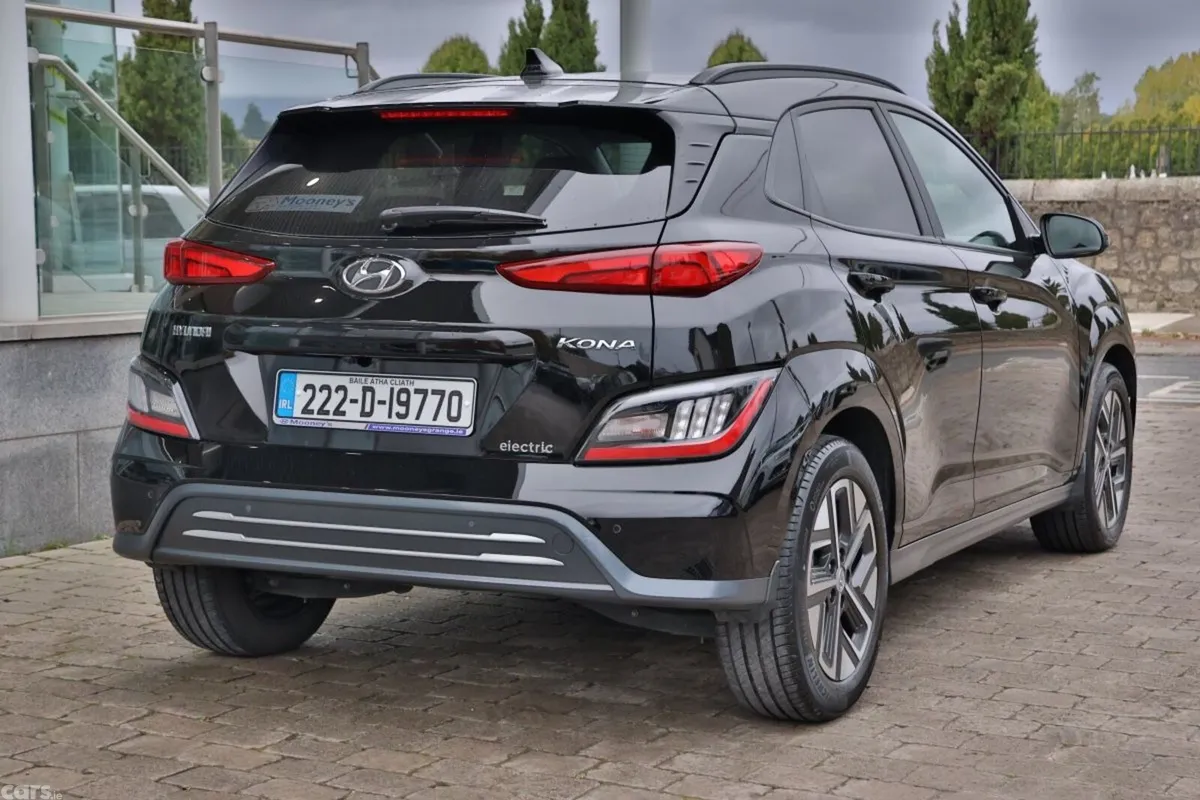Hyundai KONA MPV, Electric, 2022, Black