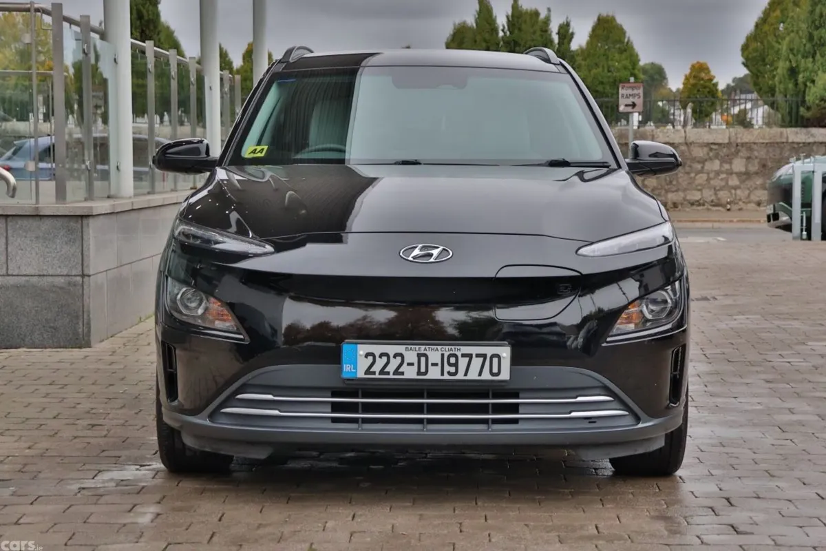 Hyundai KONA MPV, Electric, 2022, Black