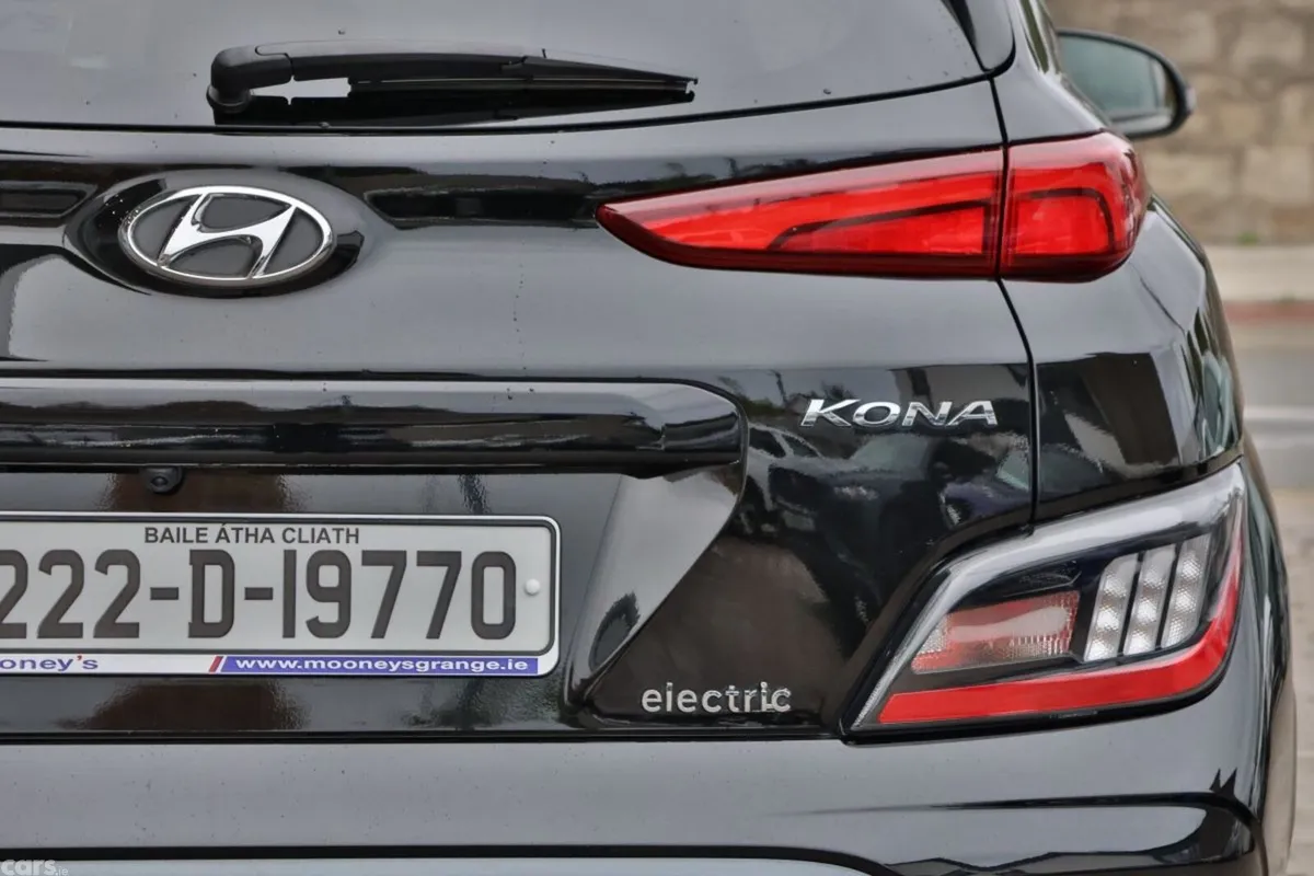 Hyundai KONA MPV, Electric, 2022, Black