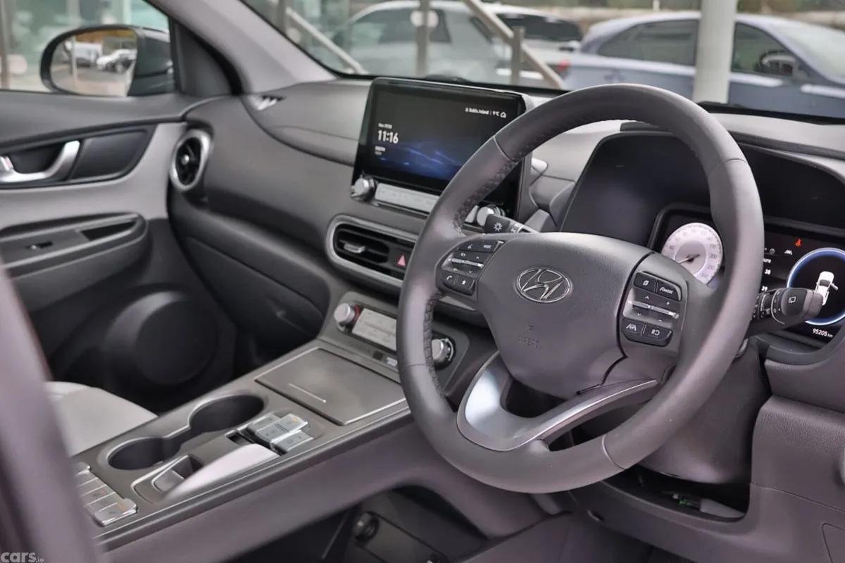 Hyundai KONA MPV, Electric, 2022, Black