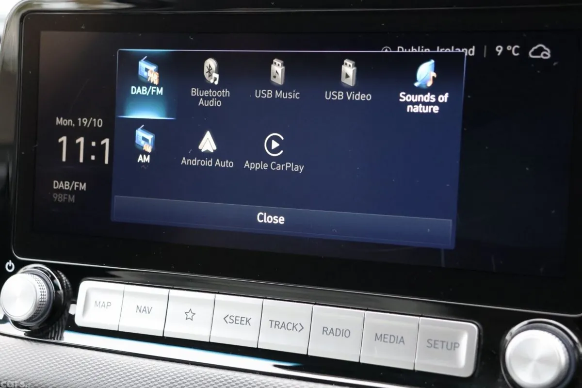 Hyundai KONA MPV, Electric, 2022, Black