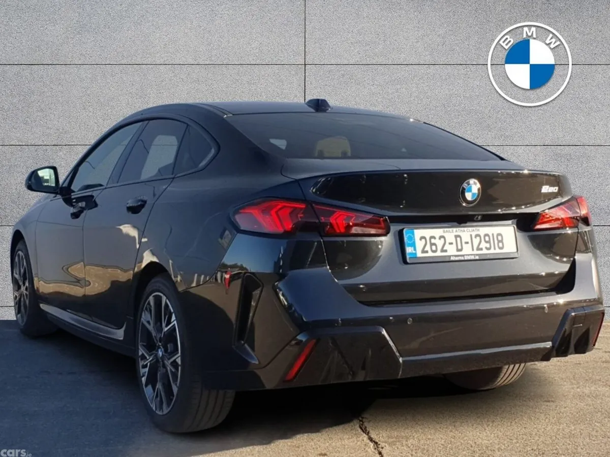 BMW 2-Series Saloon, Petrol, 2026, Black