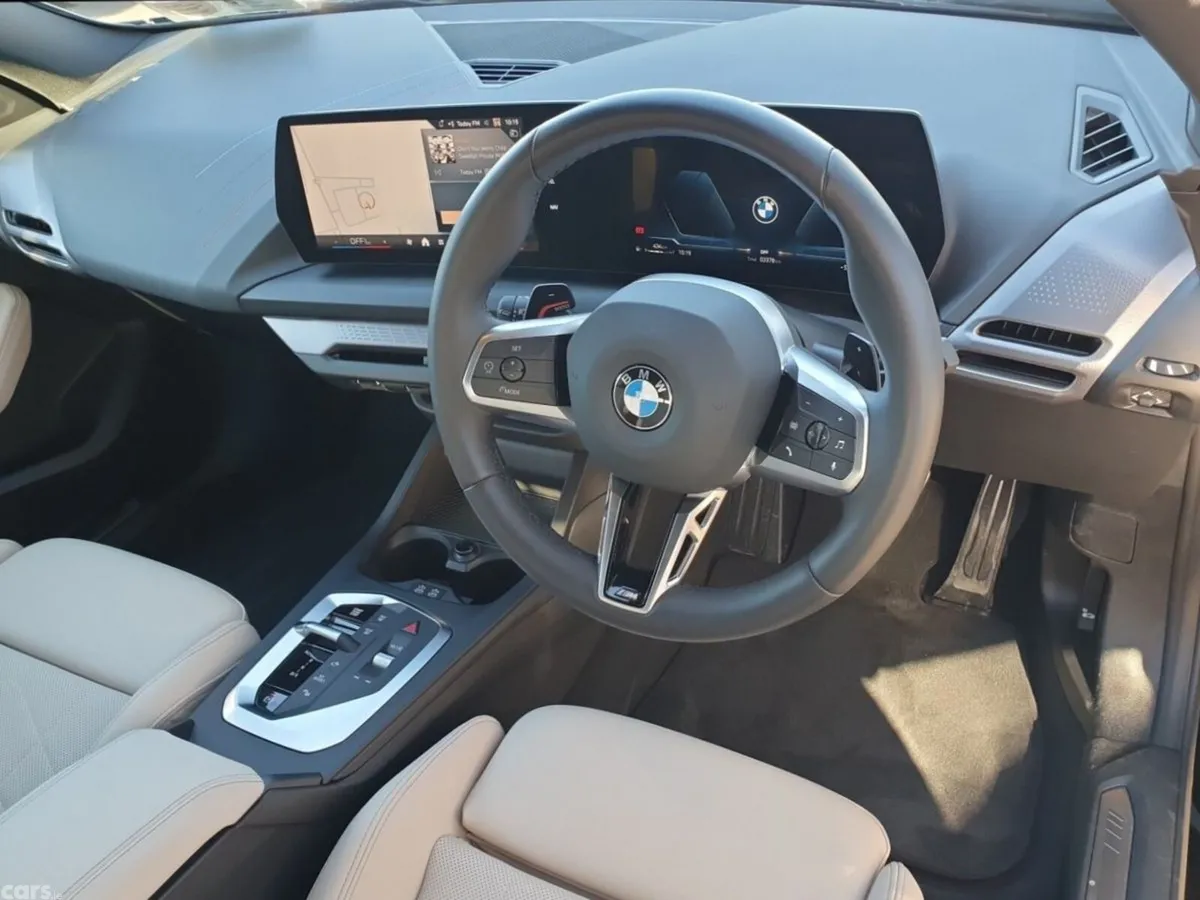 BMW 2-Series Saloon, Petrol, 2026, Black