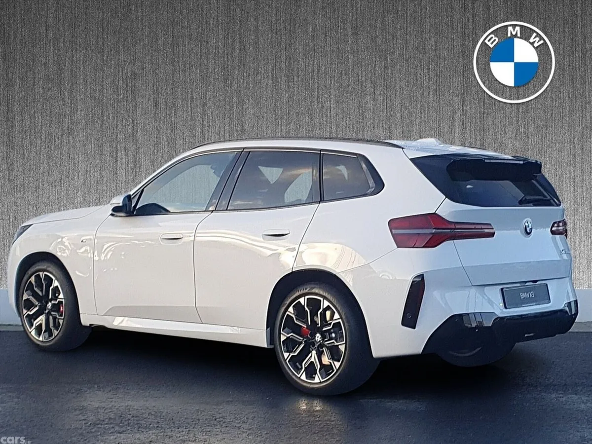 BMW X3 SUV, Diesel, 2026, White