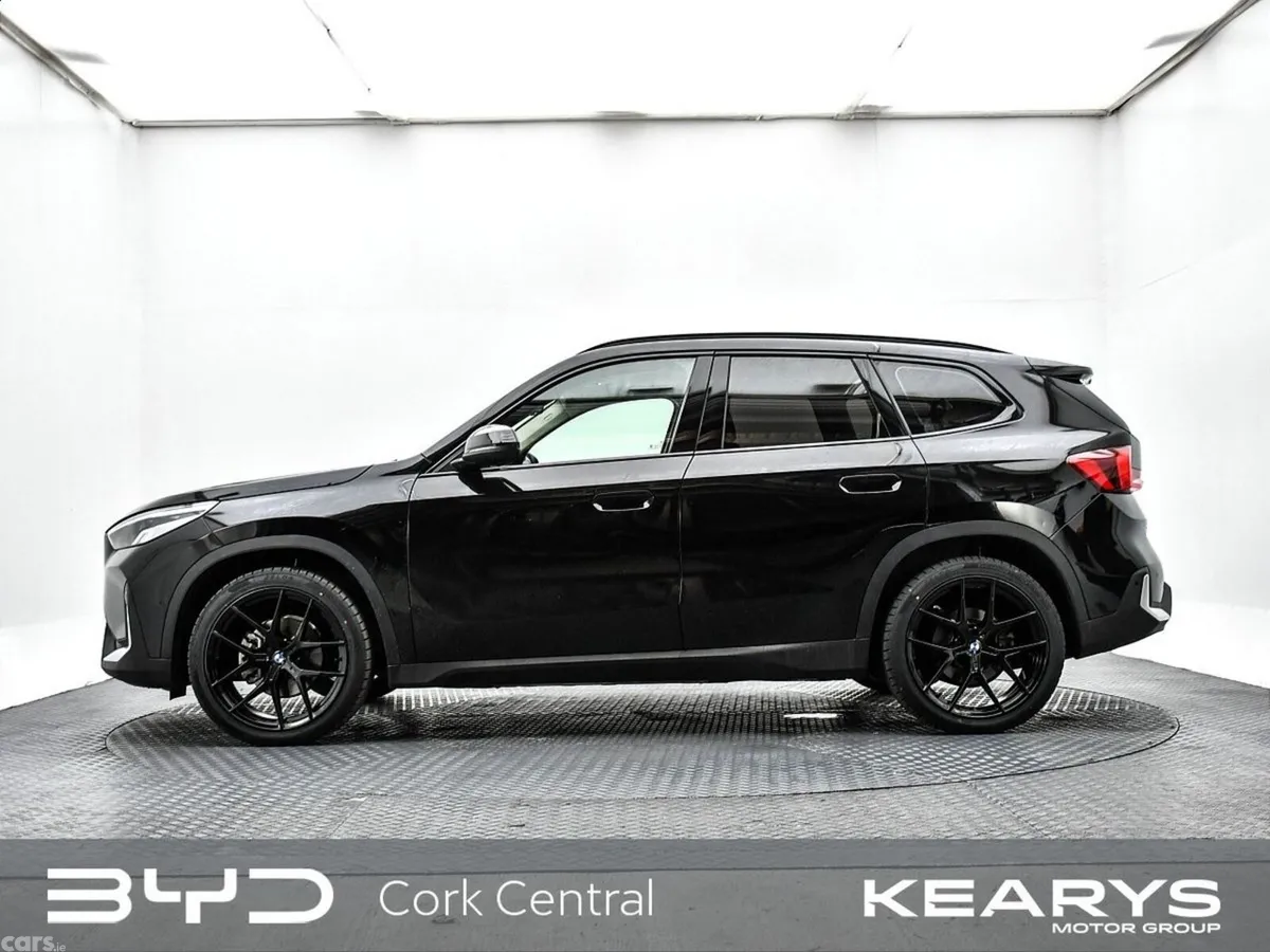 BMW iX1 SUV, Electric, 2025, Black