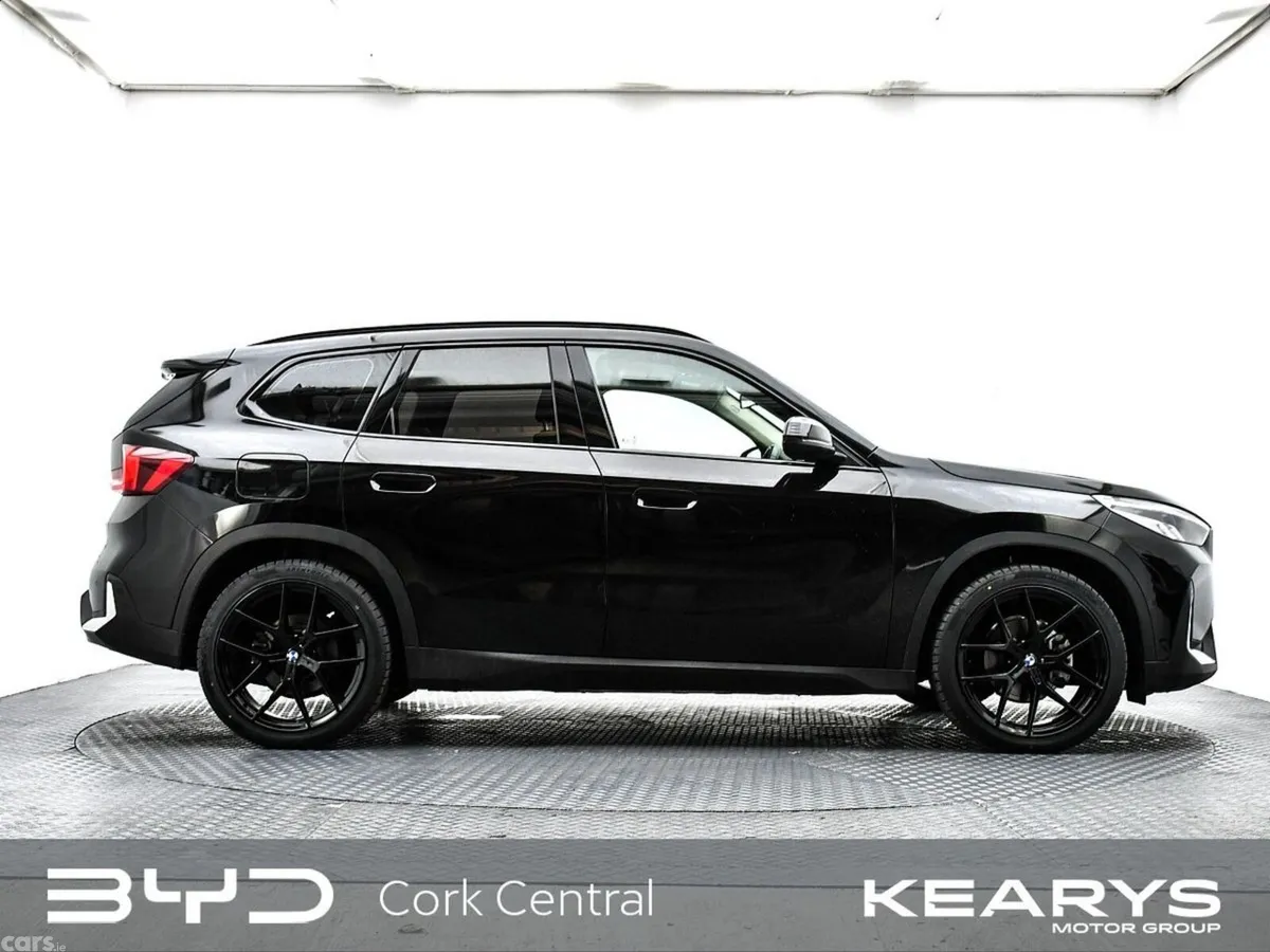 BMW iX1 SUV, Electric, 2025, Black