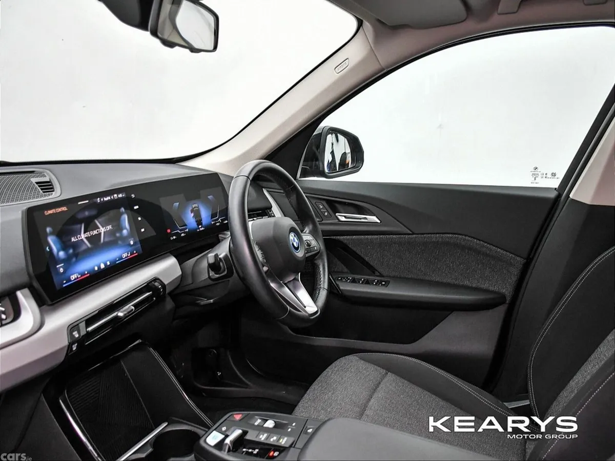 BMW iX1 SUV, Electric, 2025, Black