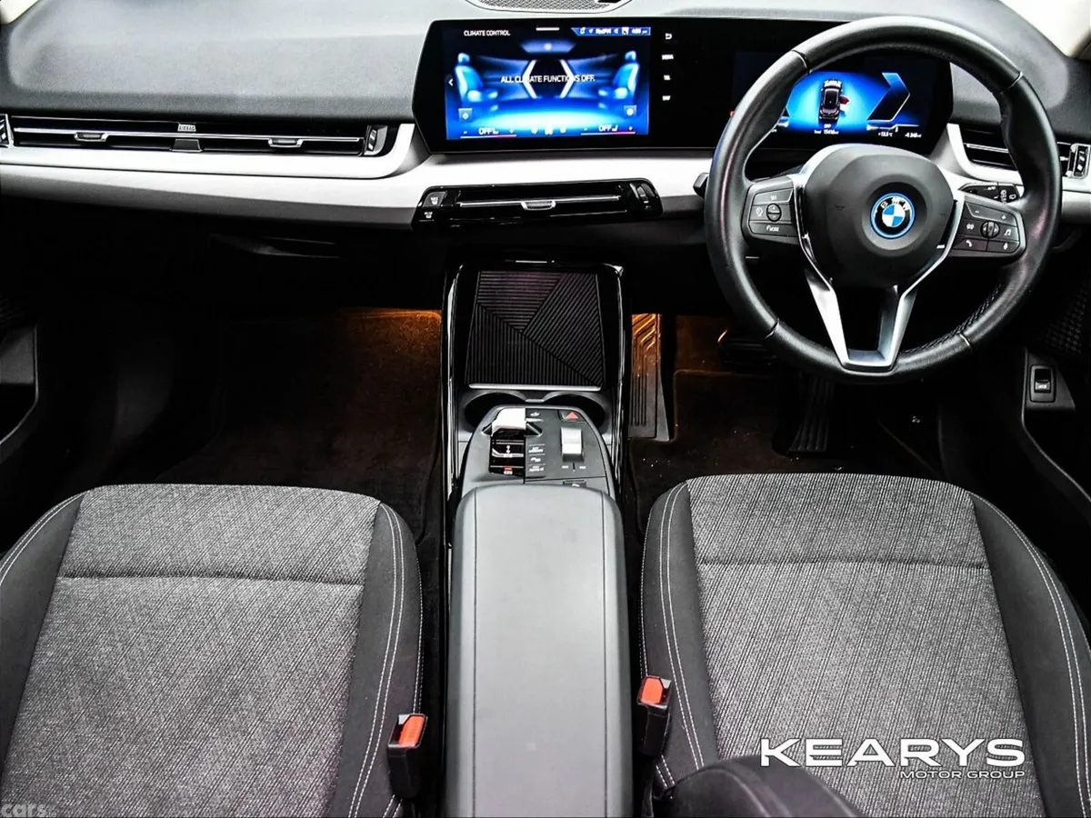 BMW iX1 SUV, Electric, 2025, Black