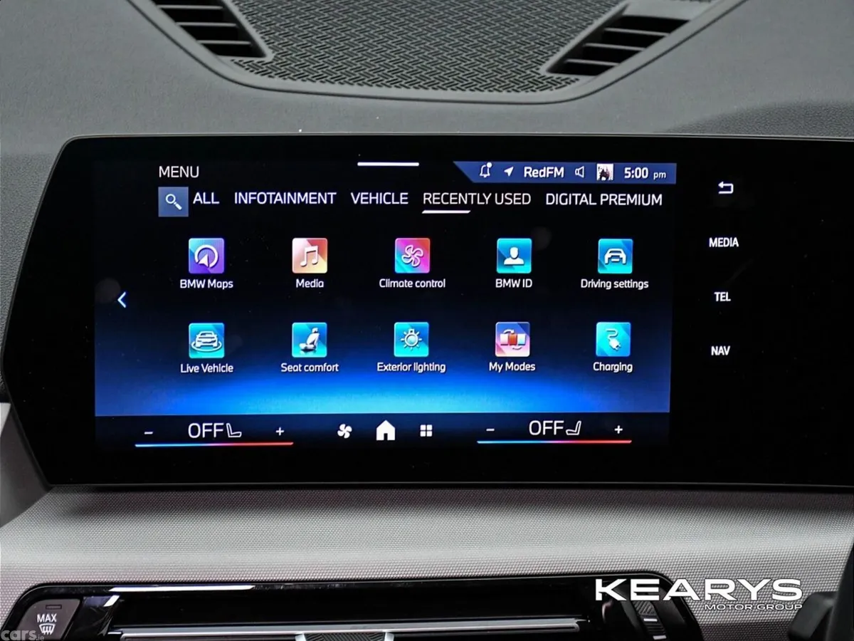 BMW iX1 SUV, Electric, 2025, Black
