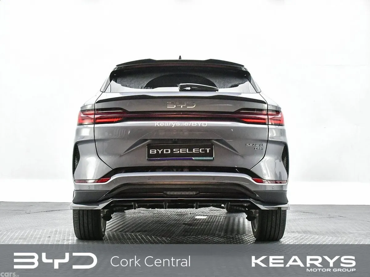 BYD SEAL U SUV, Petrol Plug-in Hybrid, 2026, Grey
