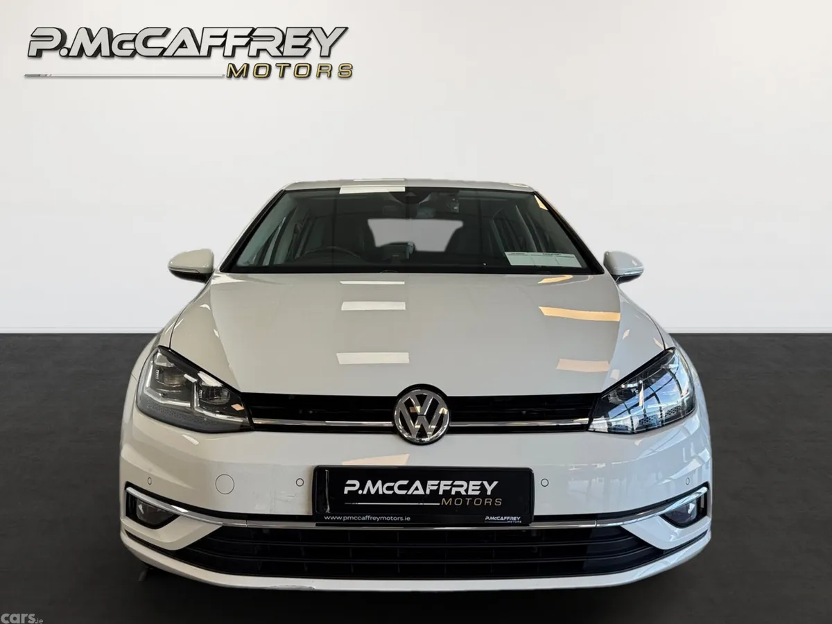 Volkswagen Golf Hatchback, Diesel, 2020, White