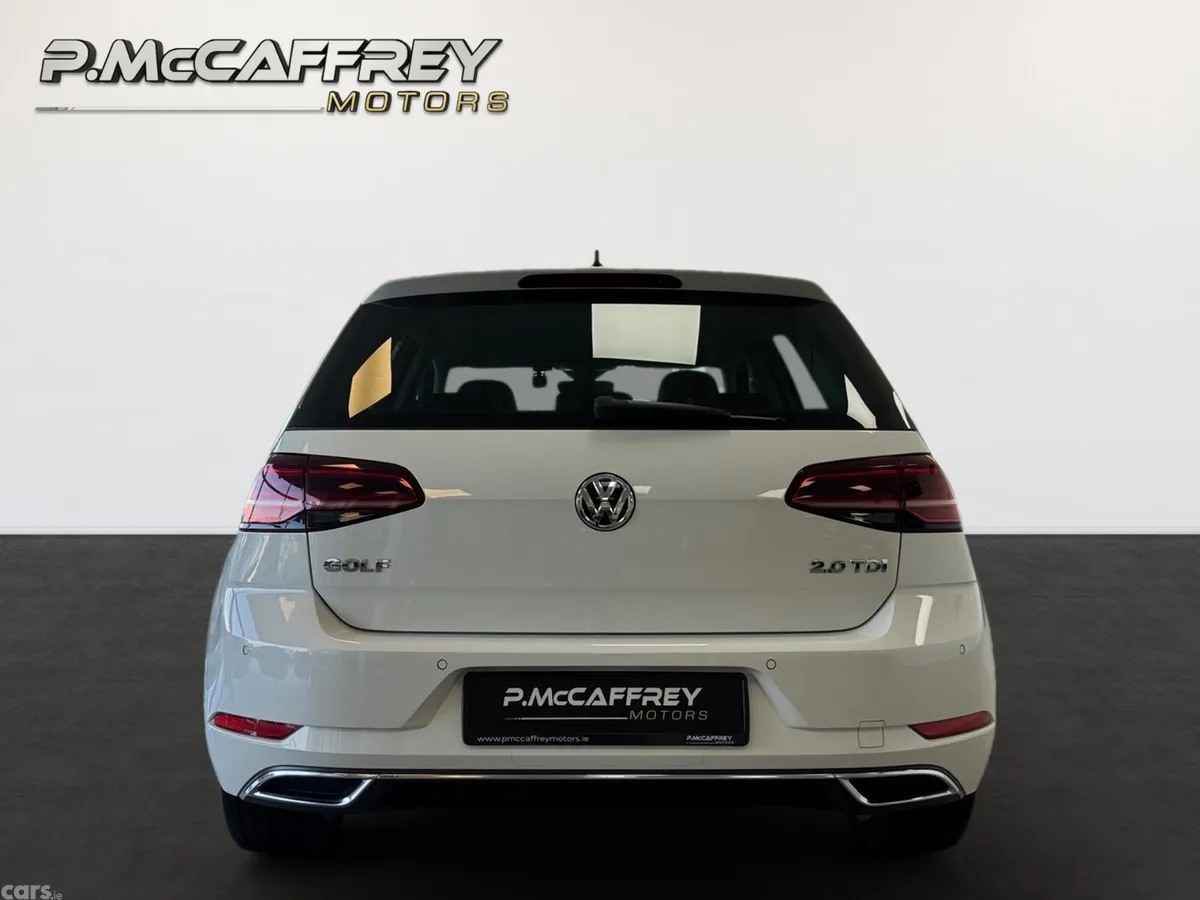 Volkswagen Golf Hatchback, Diesel, 2020, White