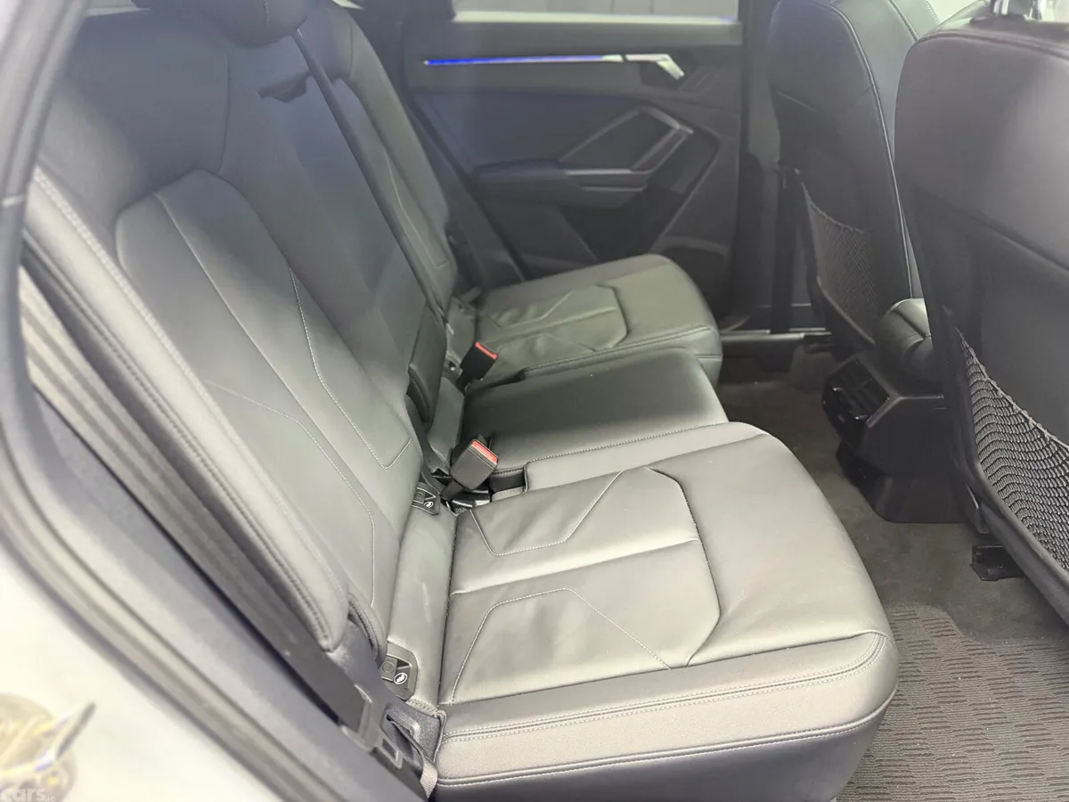 Audi Q3 SUV, Petrol Hybrid, 2023, White