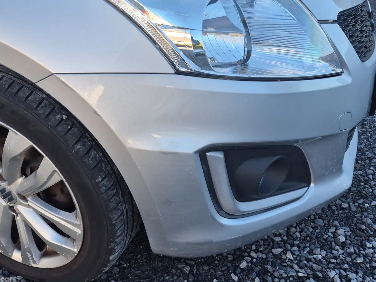 Suzuki Swift Hatchback, Petrol, 2014, Silver