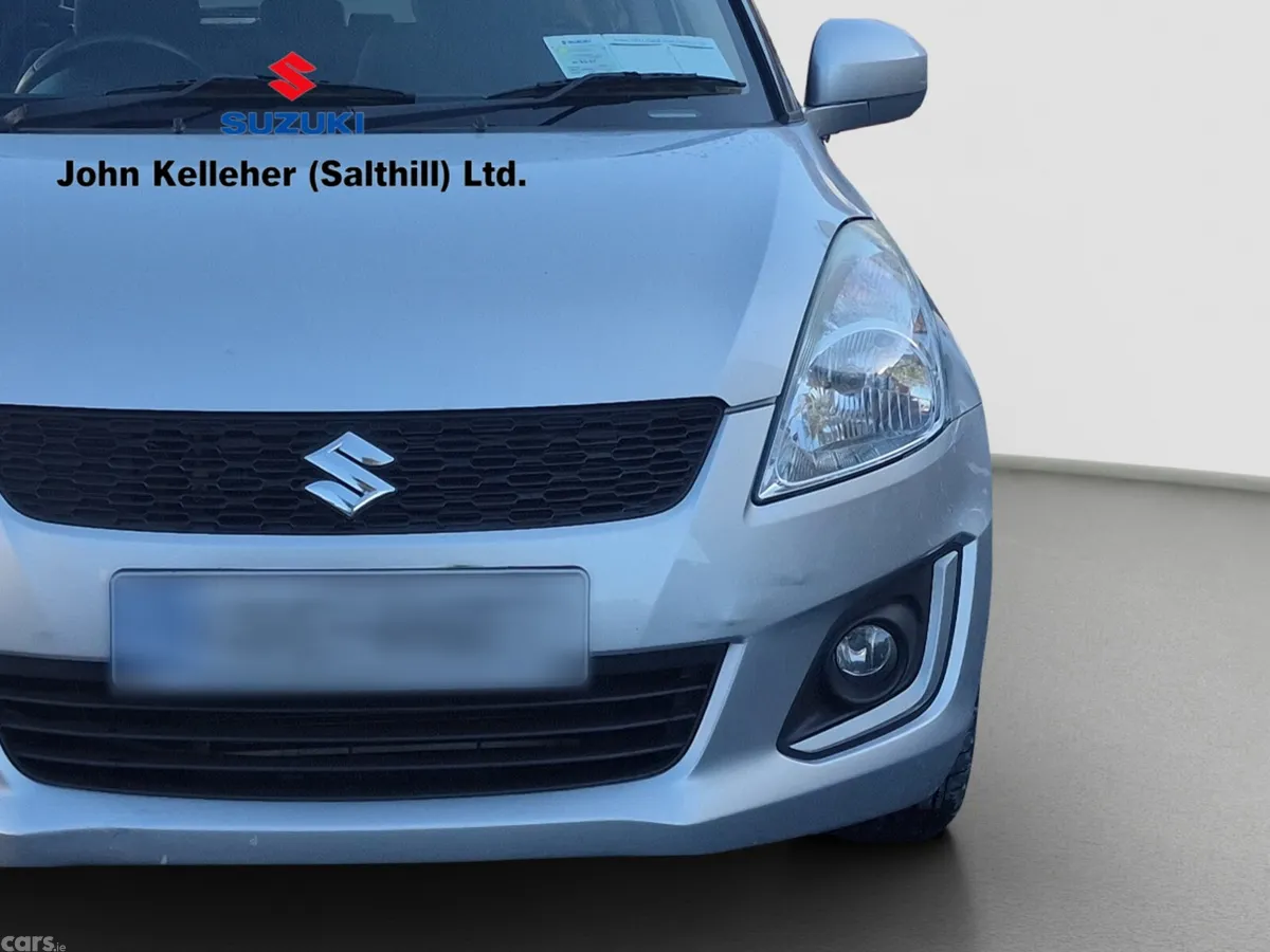 Suzuki Swift Hatchback, Petrol, 2014, Silver