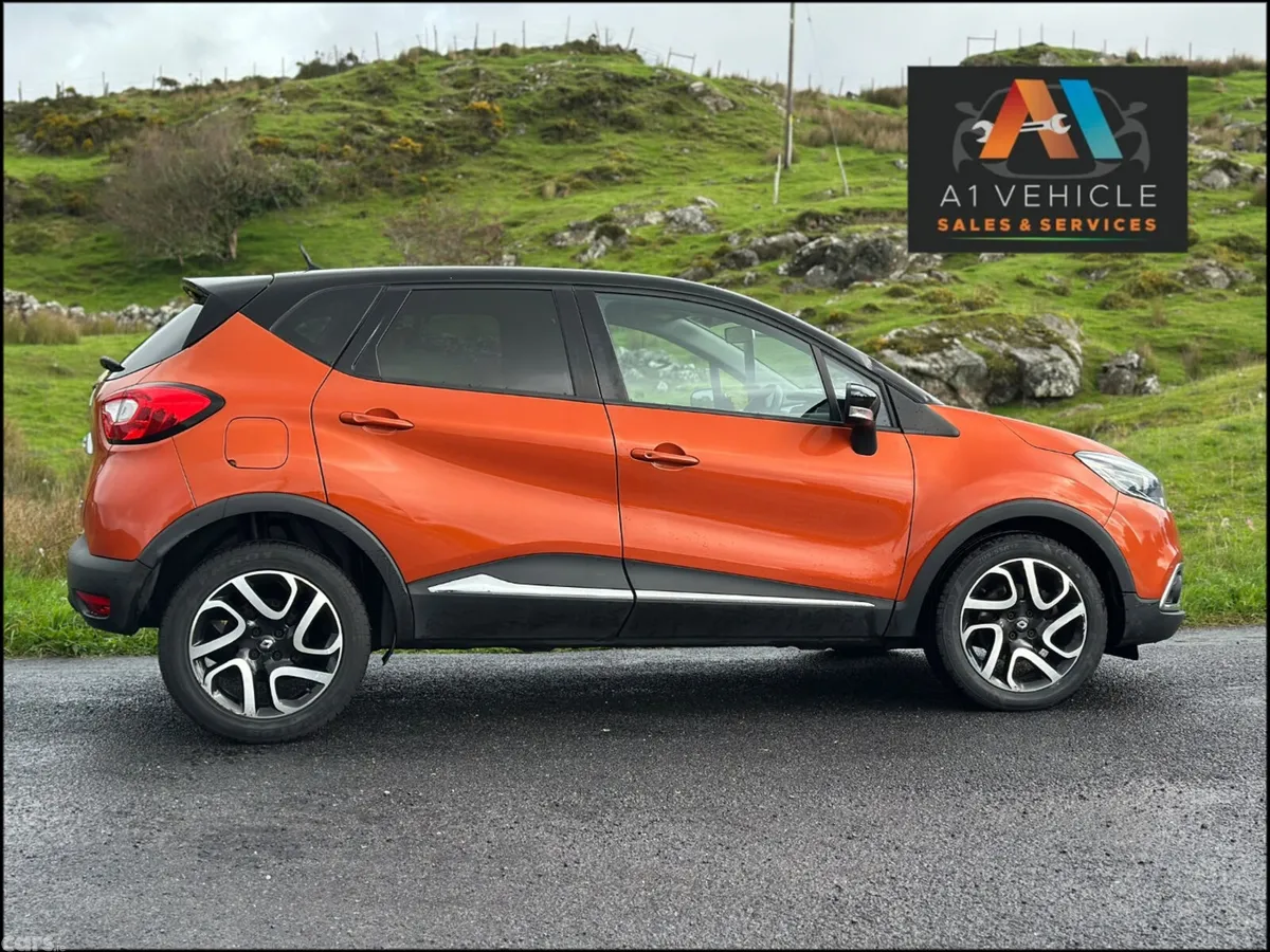 Renault Captur Hatchback, Diesel, 2016, Orange