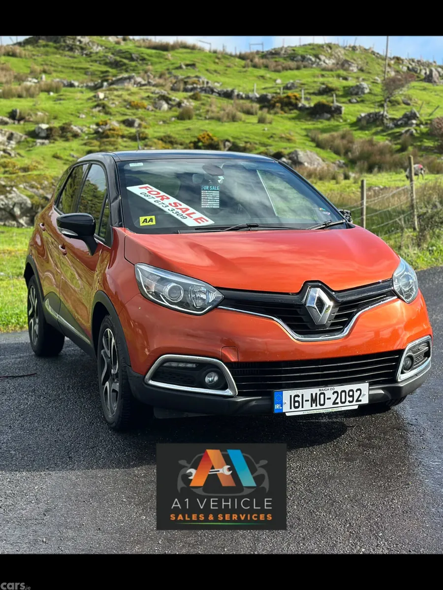Renault Captur Hatchback, Diesel, 2016, Orange