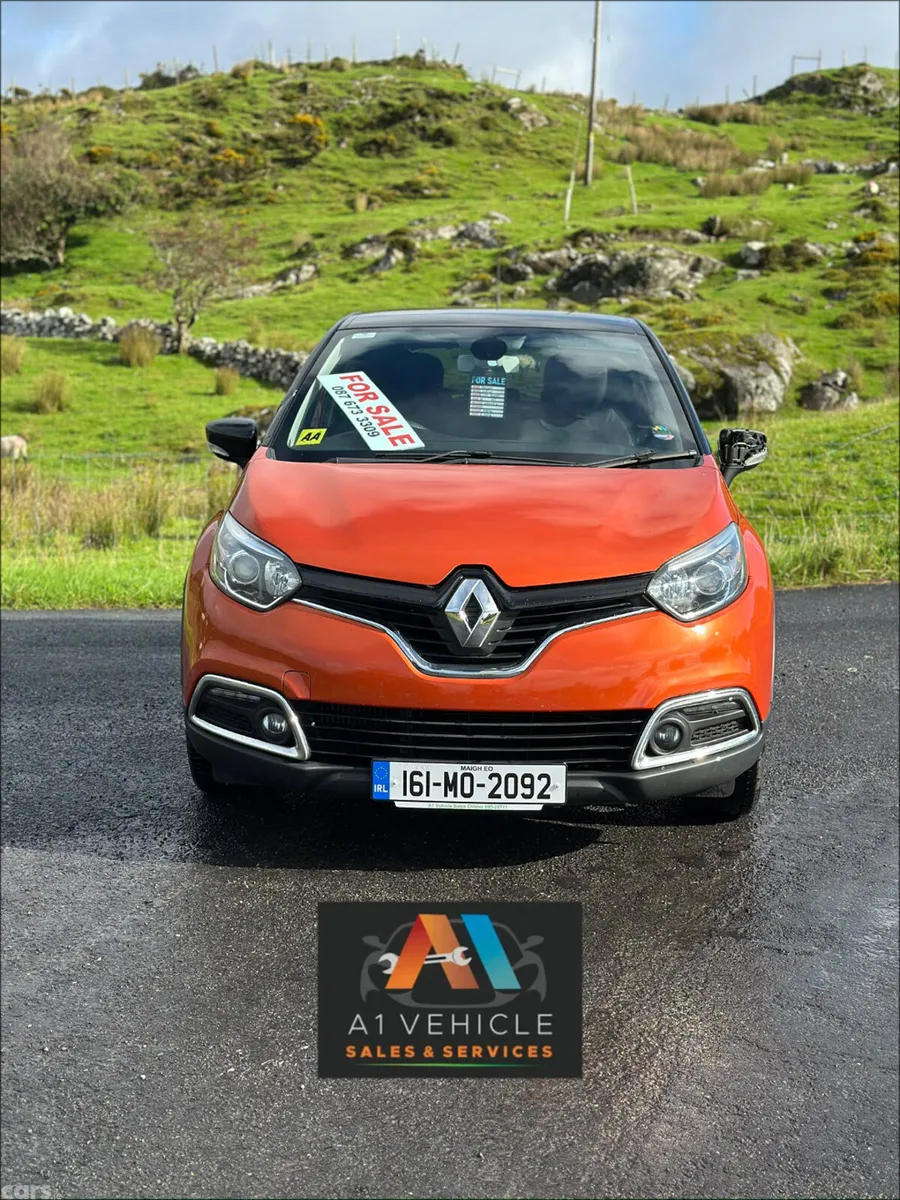 Renault Captur Hatchback, Diesel, 2016, Orange