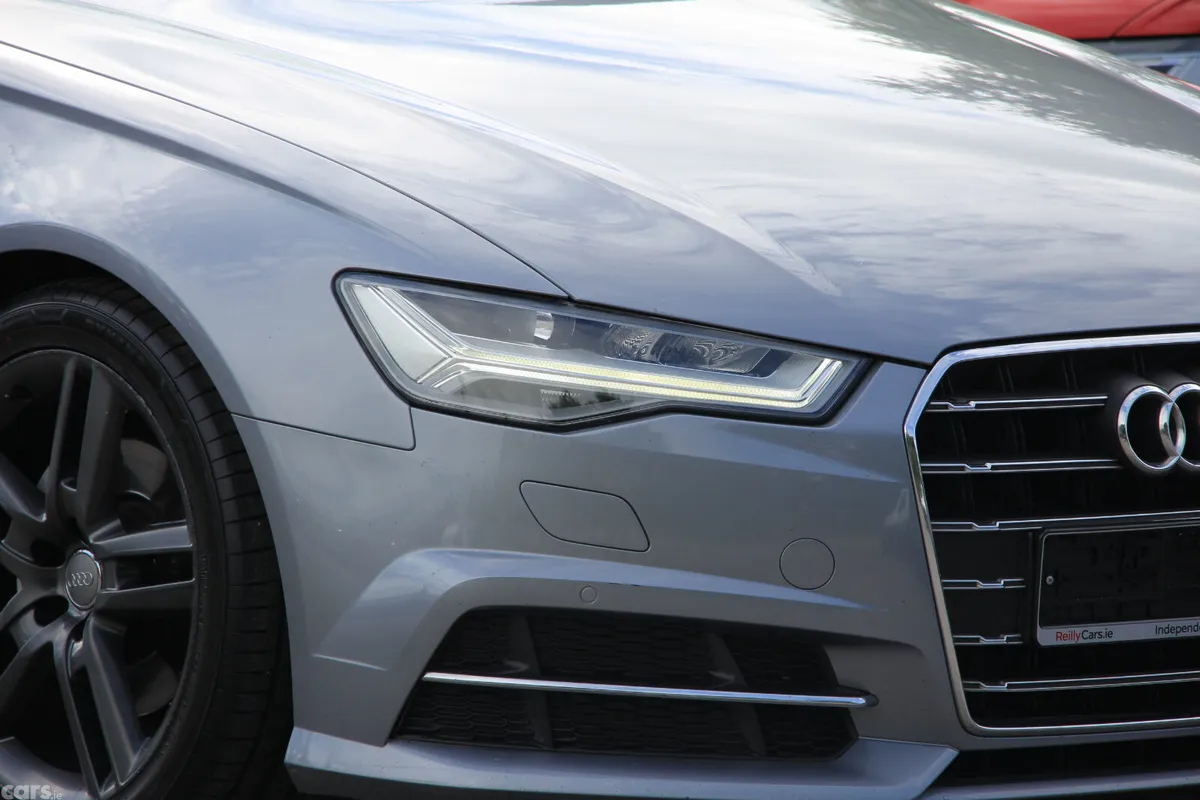 Audi A6 Saloon, Diesel, 2016, Grey