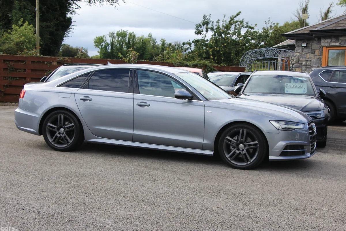 Audi A6 Saloon, Diesel, 2016, Grey