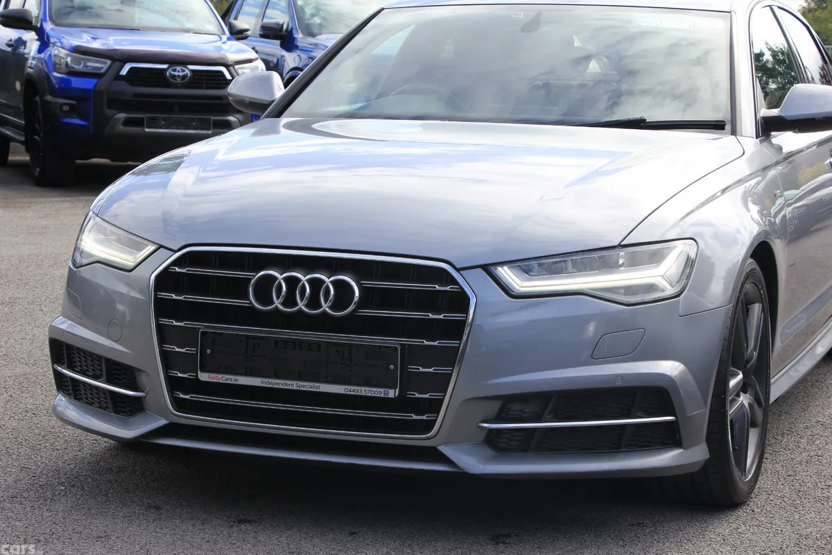 Audi A6 Saloon, Diesel, 2016, Grey