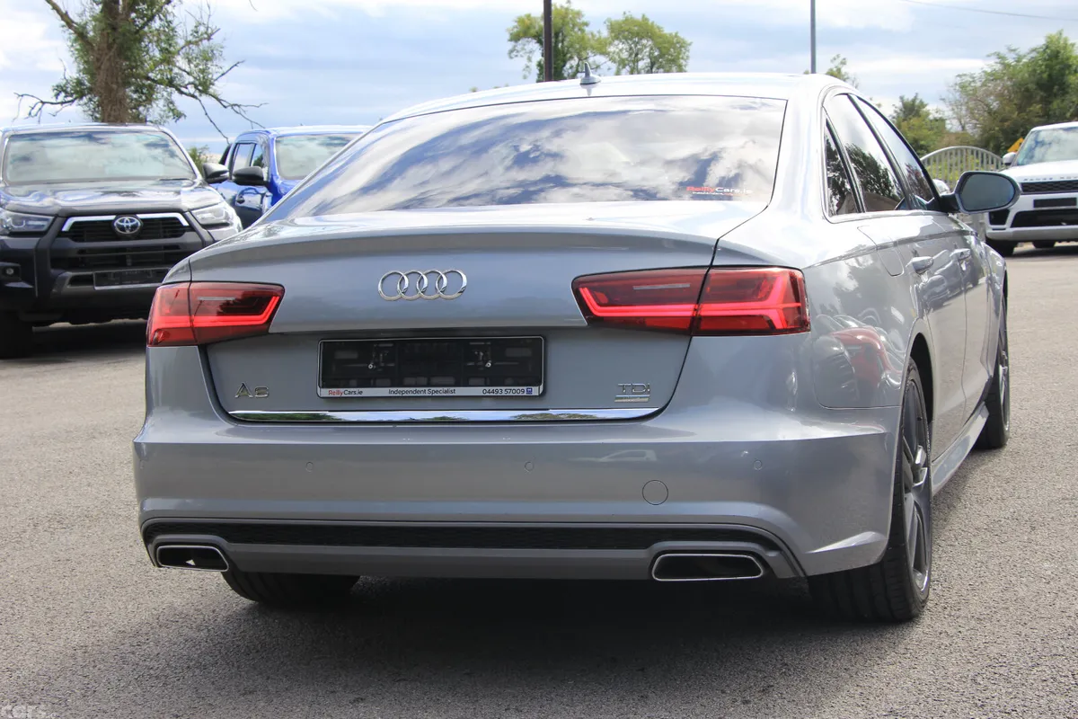 Audi A6 Saloon, Diesel, 2016, Grey