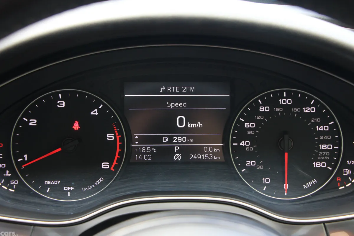 Audi A6 Saloon, Diesel, 2016, Grey
