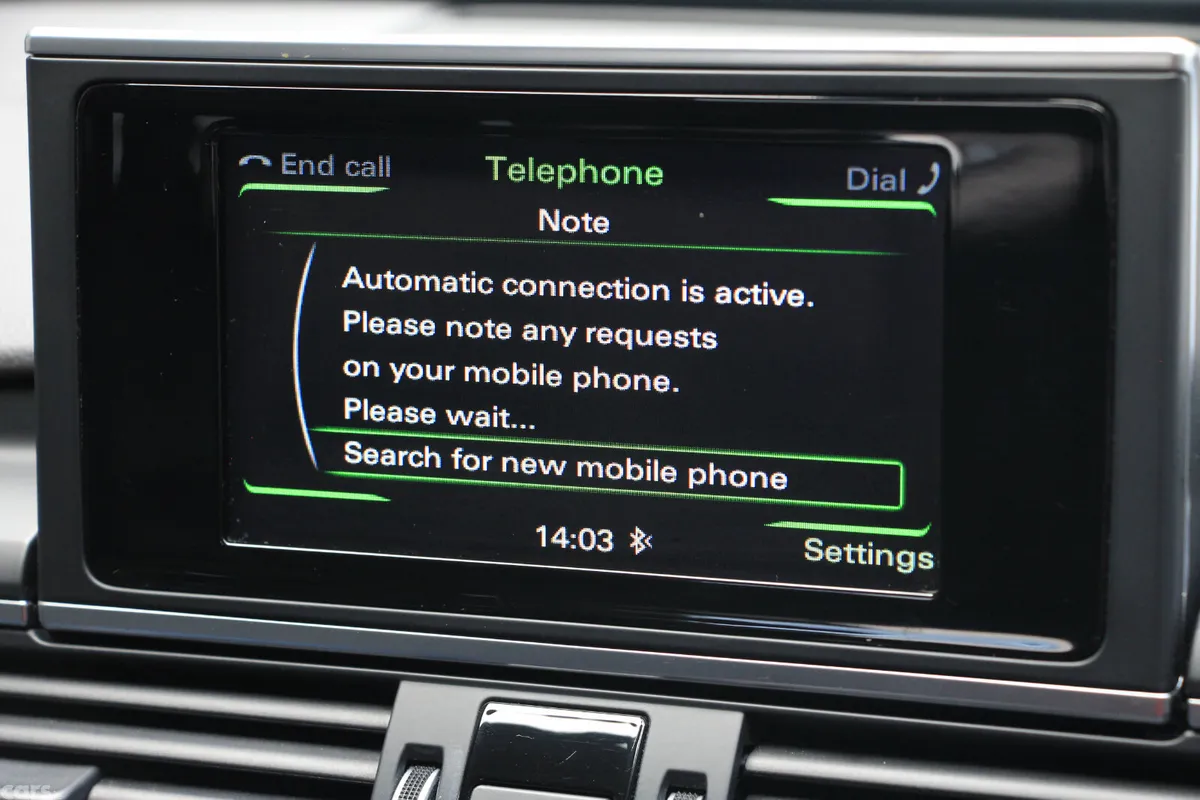 Audi A6 Saloon, Diesel, 2016, Grey